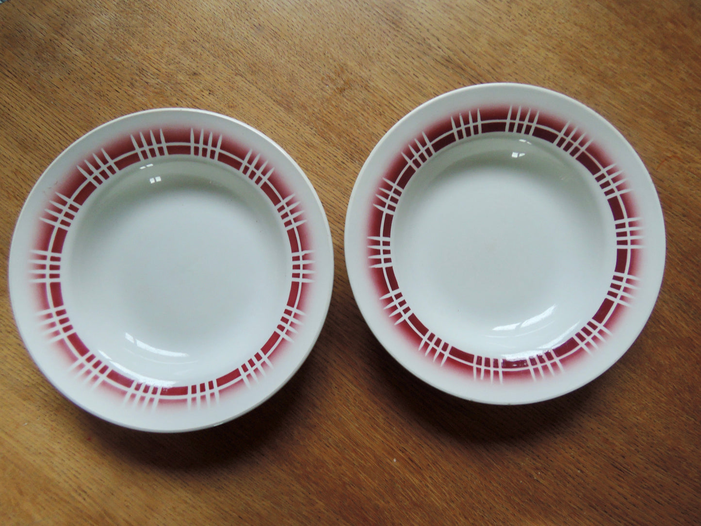 Assiette - creuse / calotte 9592 Digoin & Sarreguemines