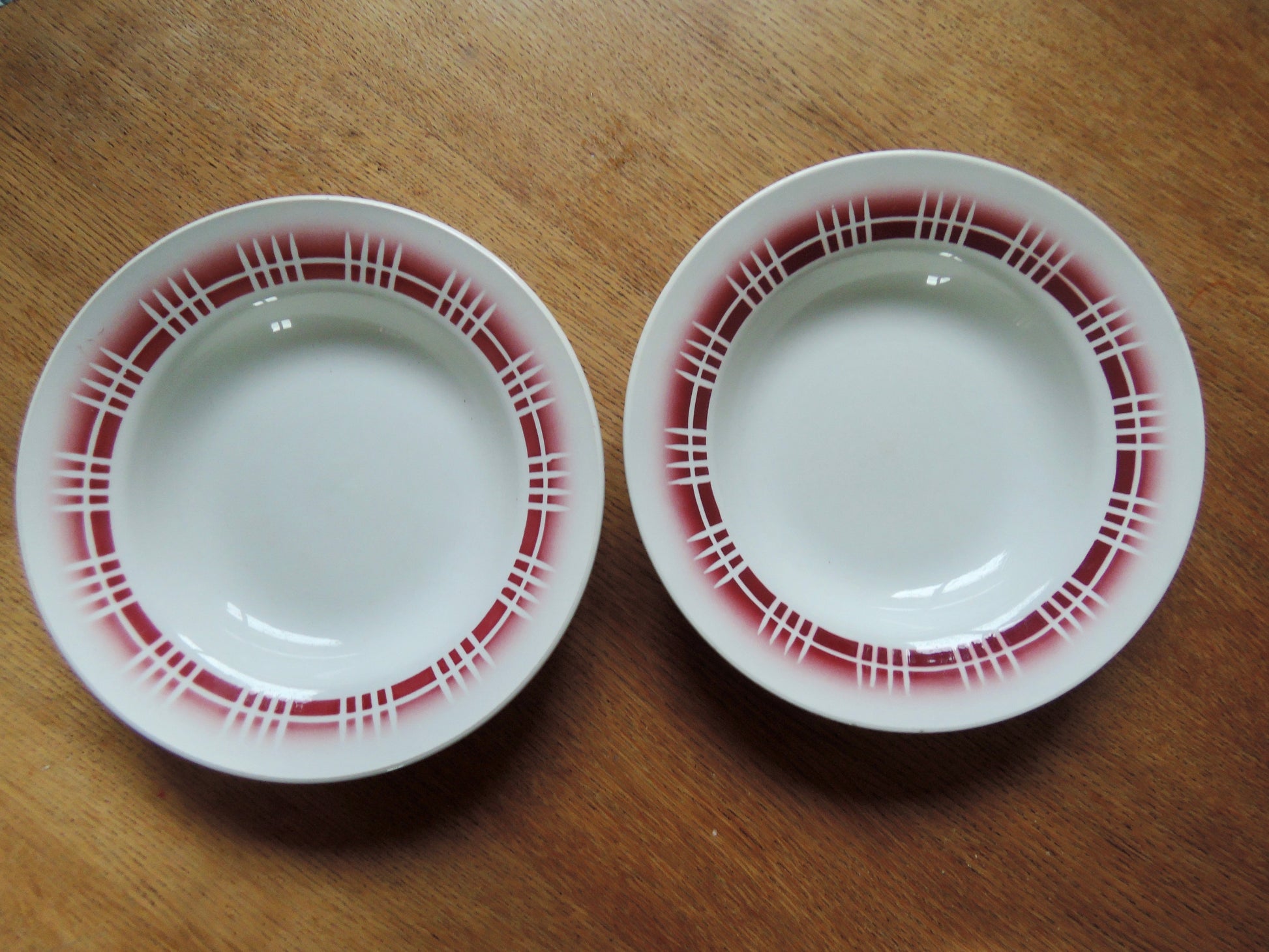Assiette - creuse / calotte 9592 Digoin & Sarreguemines
