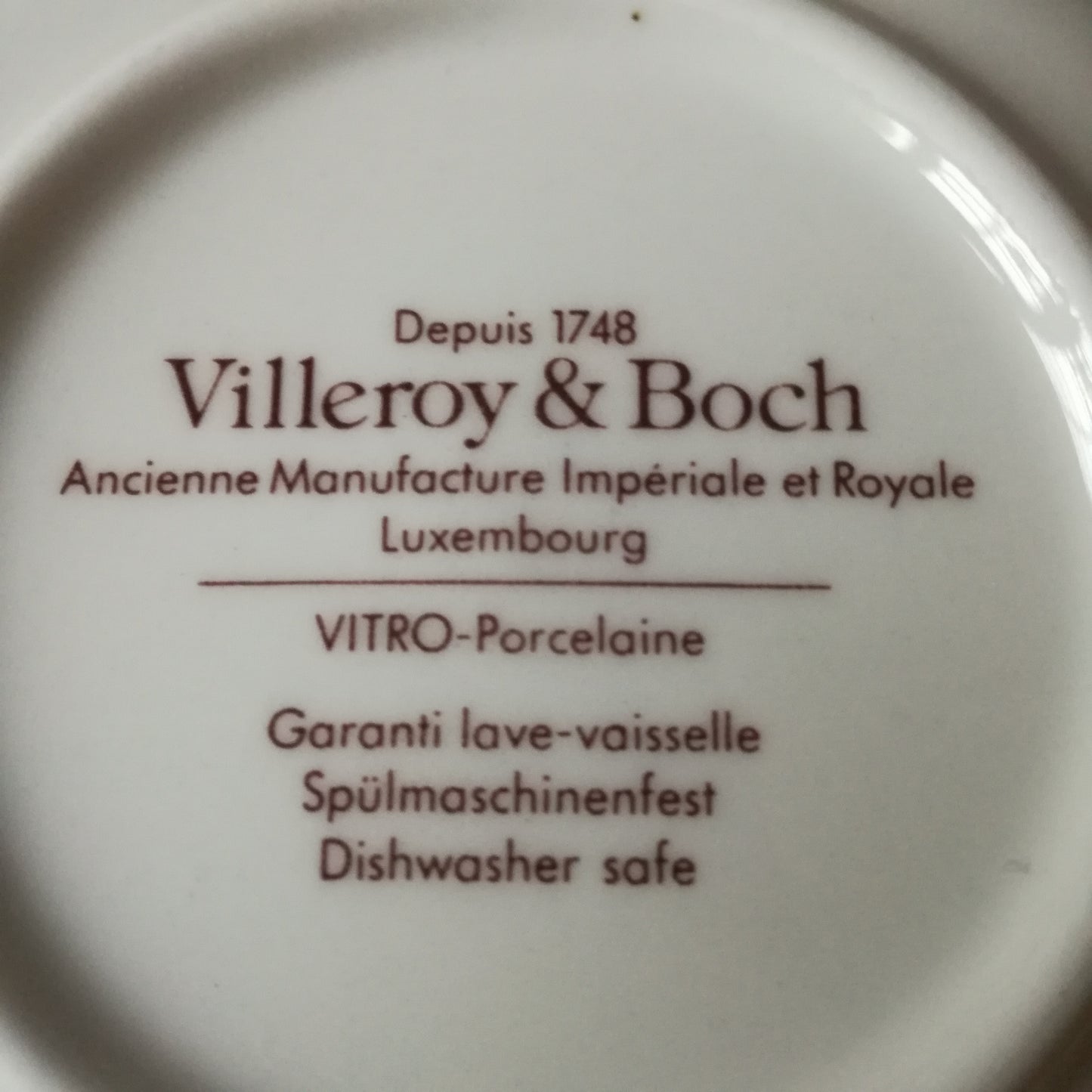 Cendrier  Villeroy & Boch
