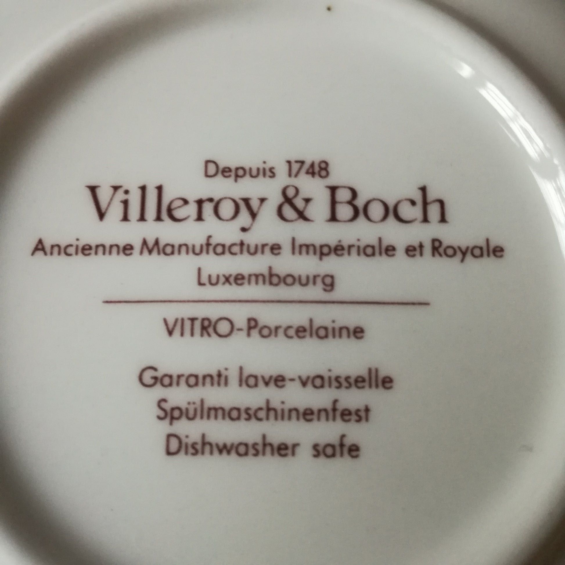 Cendrier  Villeroy & Boch