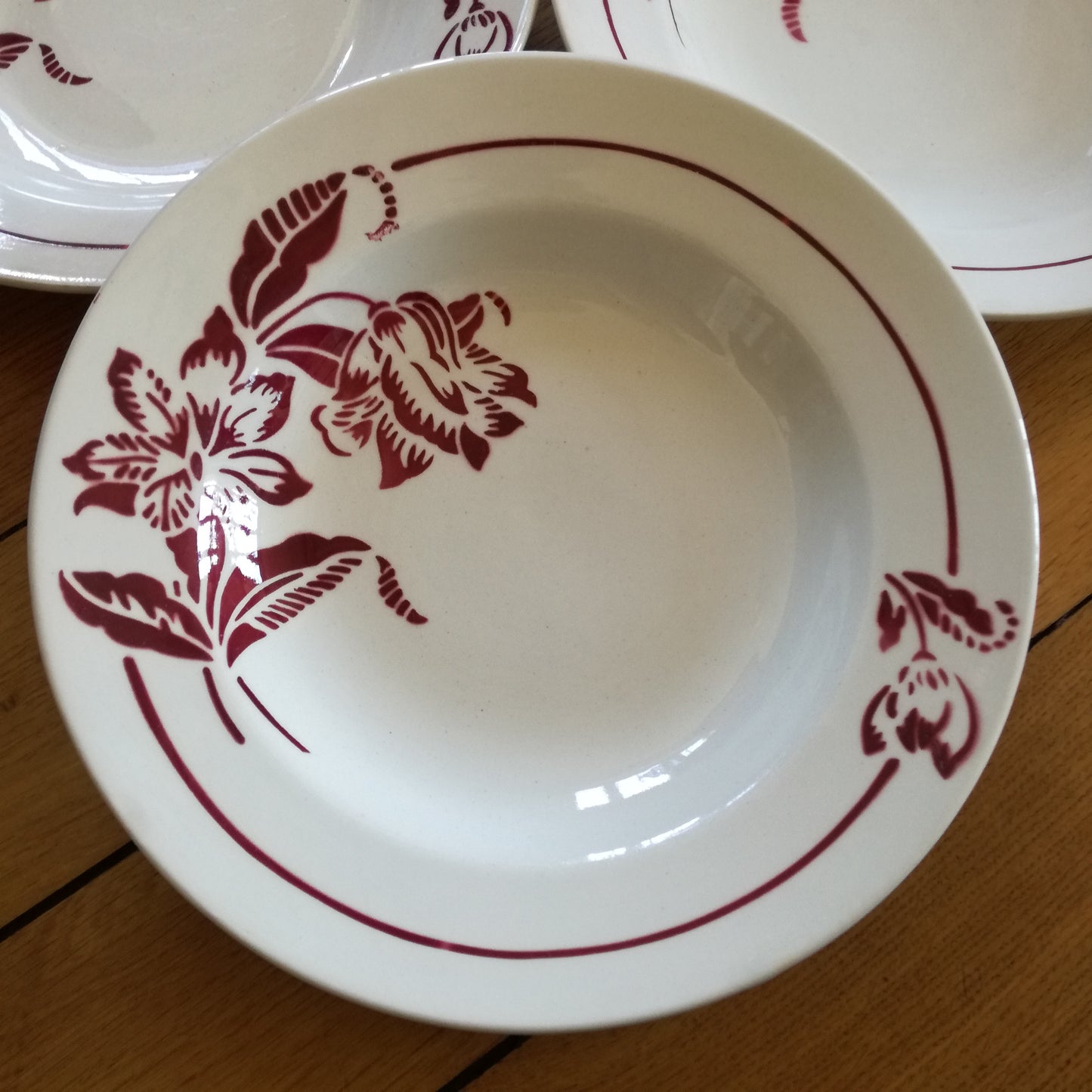 Assiette - creuse / calotte Denise Sarreguemines