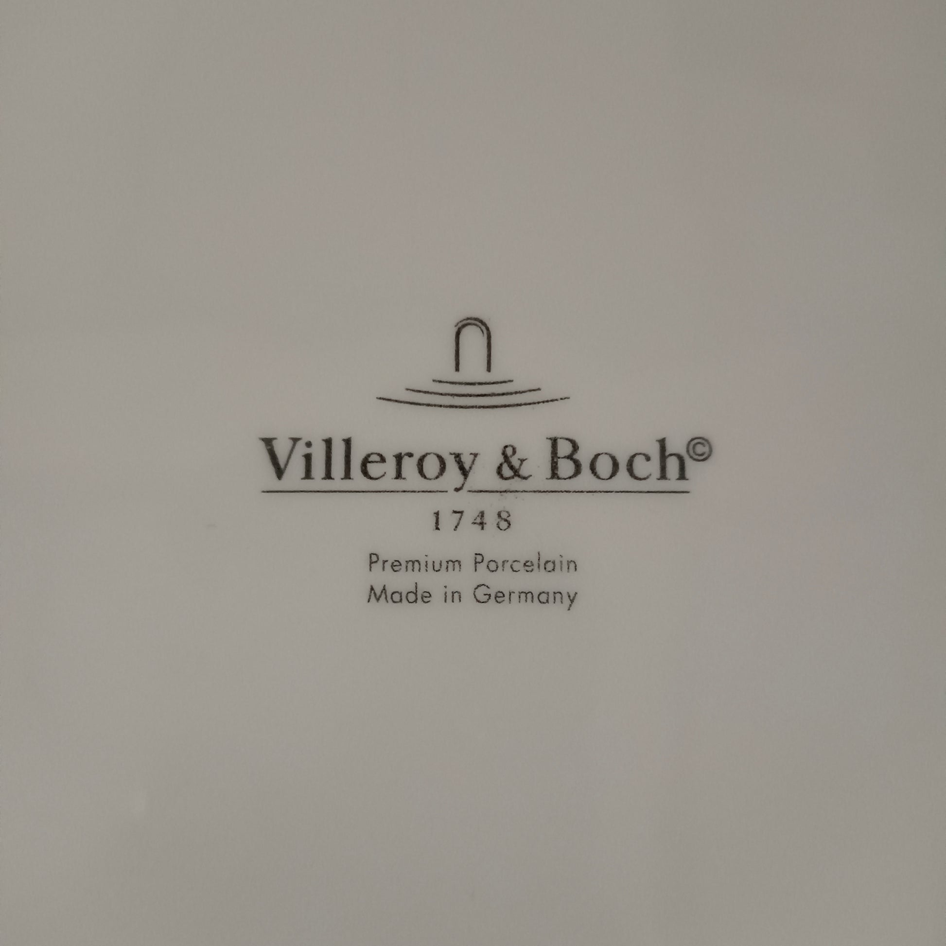 Plat  Villeroy & Boch