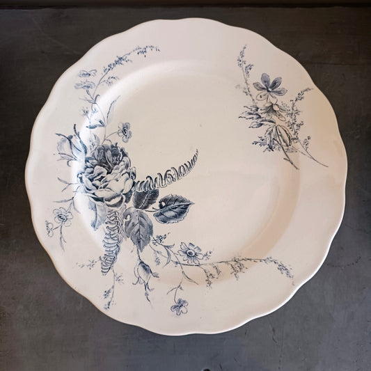 Plat sur pied Audley PB & Co (Thomas Pinder - Joseph H. Bourne)