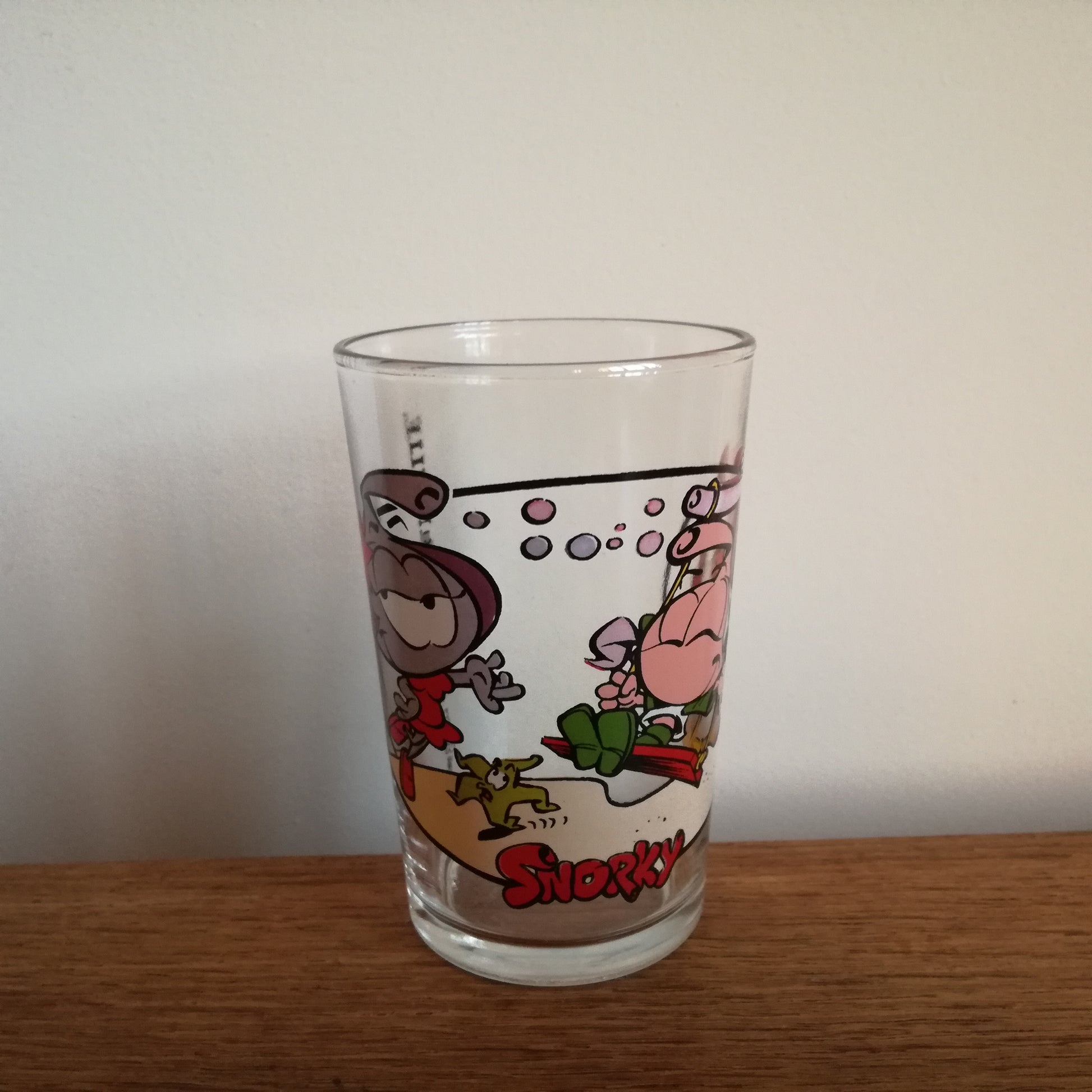 Verre Snorky VMC (Verreries mécaniques champenoises)
