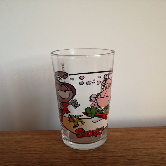 Verre Snorky VMC (Verreries mécaniques champenoises)
