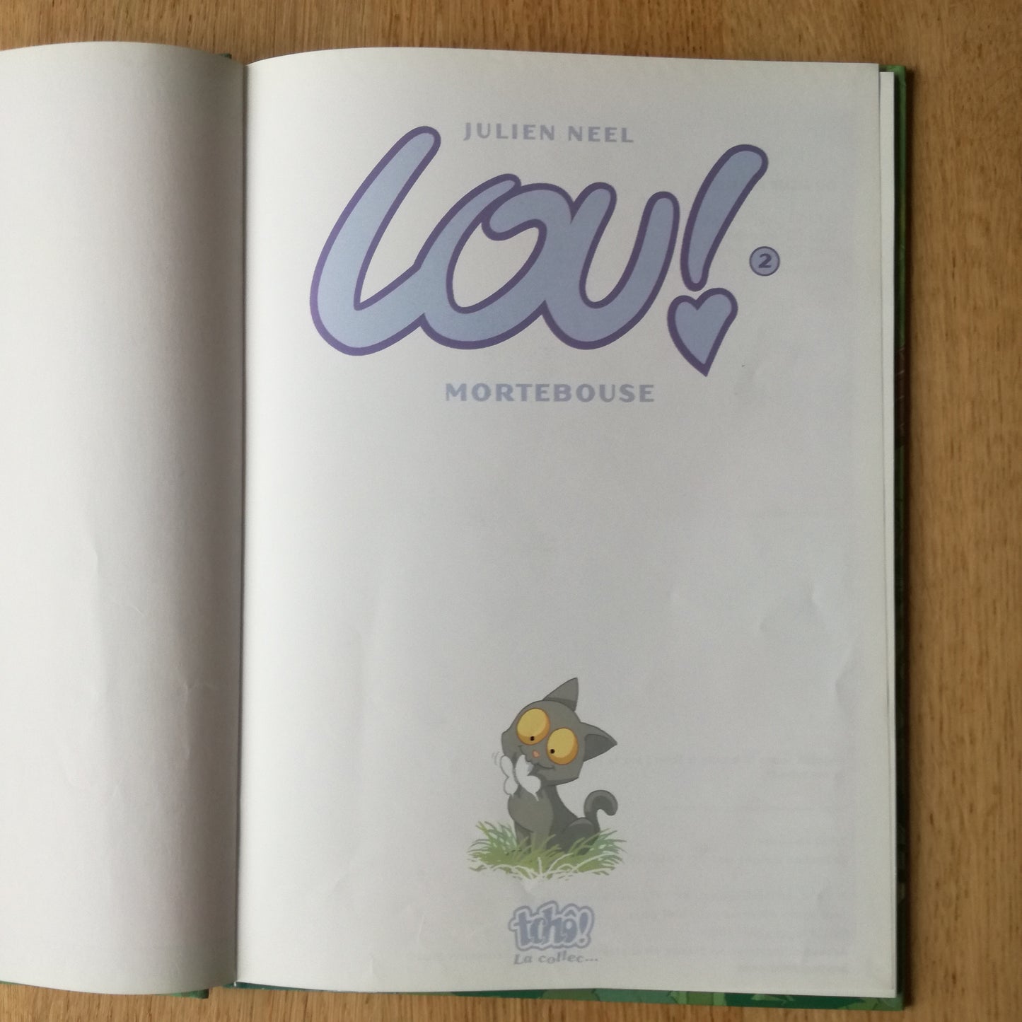 Livre - BD (Bande dessinée) Lou ! Glénat