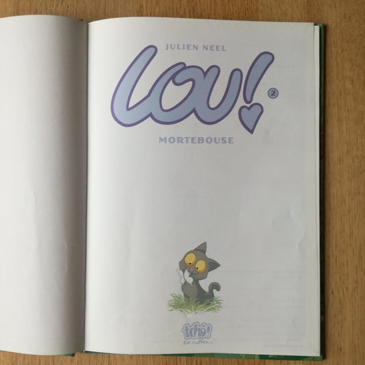 Livre - BD (Bande dessinée) Lou ! Glénat