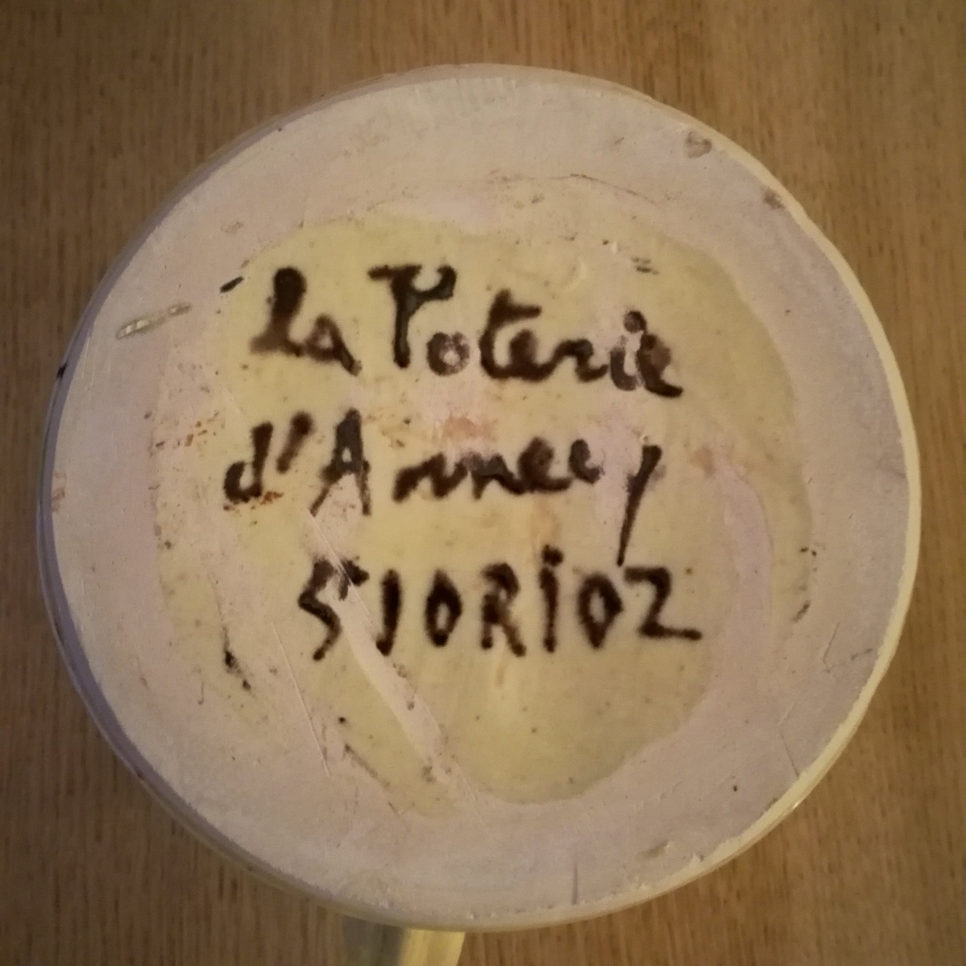 Carafe / pichet / broc  La Poterie d'Annecy - St Jorioz