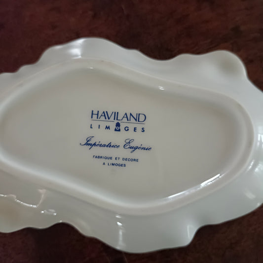 Cendrier Impératrice Eugénie Limoges - Haviland