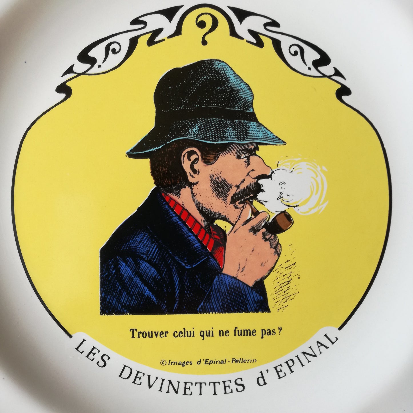 Assiette  Duchesne