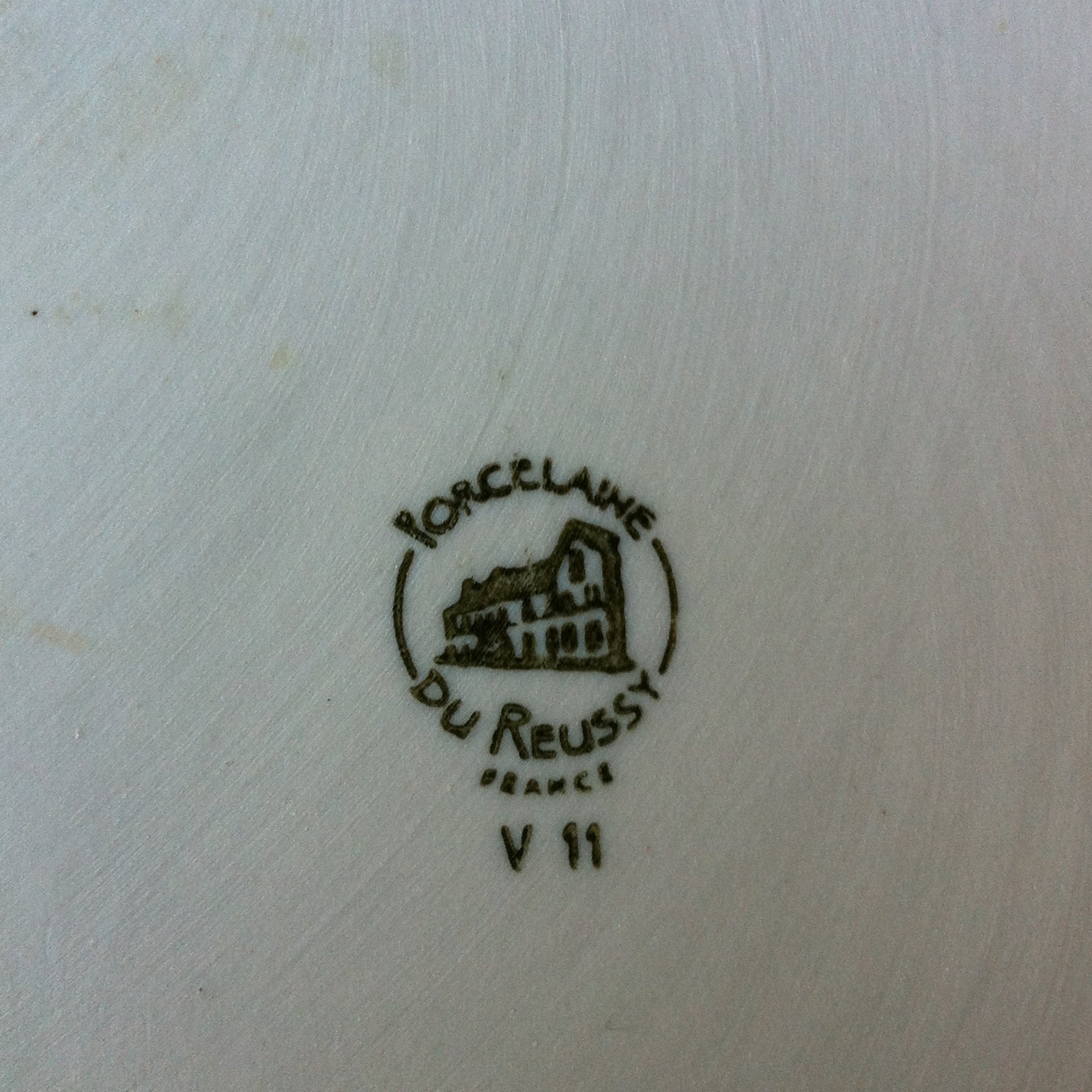 Accessoires  Porcelaine du Reussy