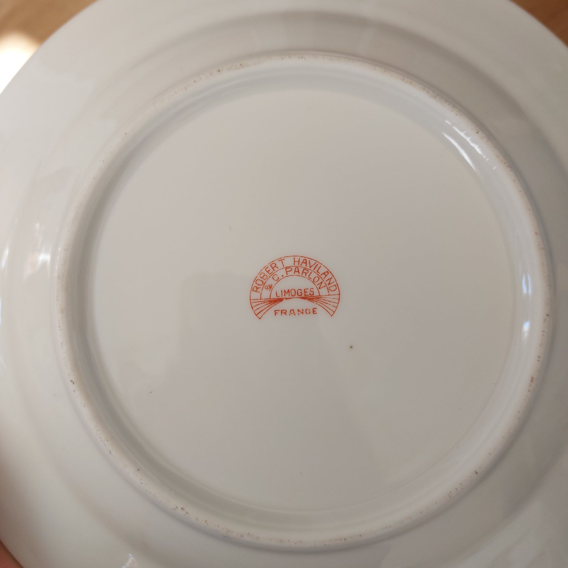 Assiette - creuse / calotte  Limoges - Haviland