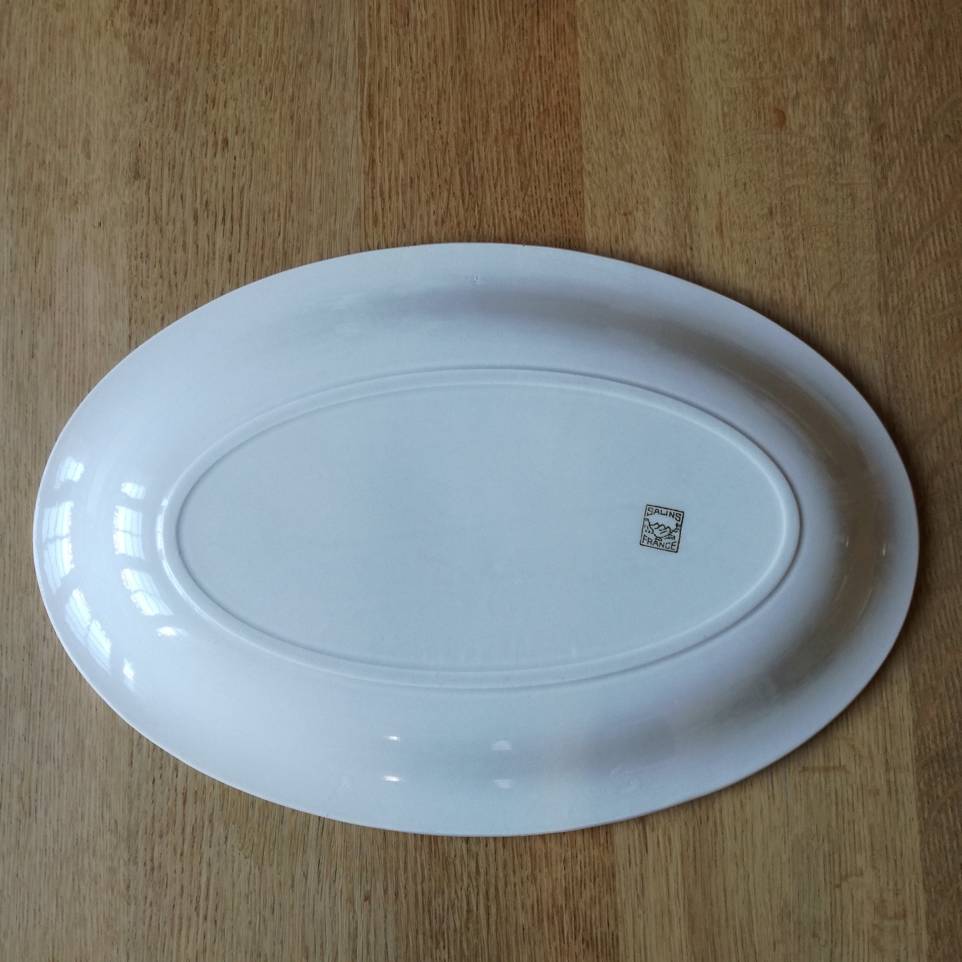 Plat ovale  Salins