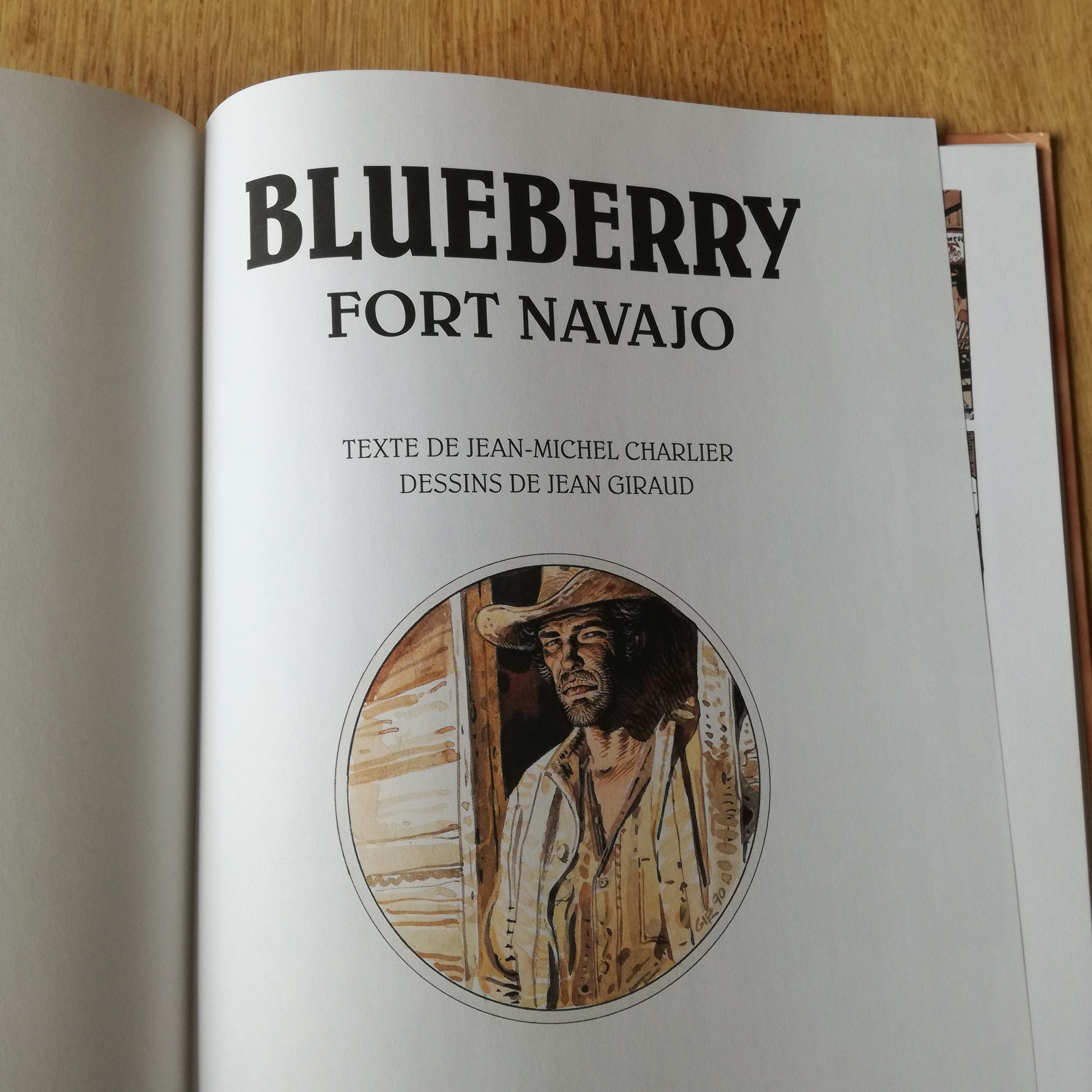 Livre - BD (Bande dessinée) Blueberry Dargaud