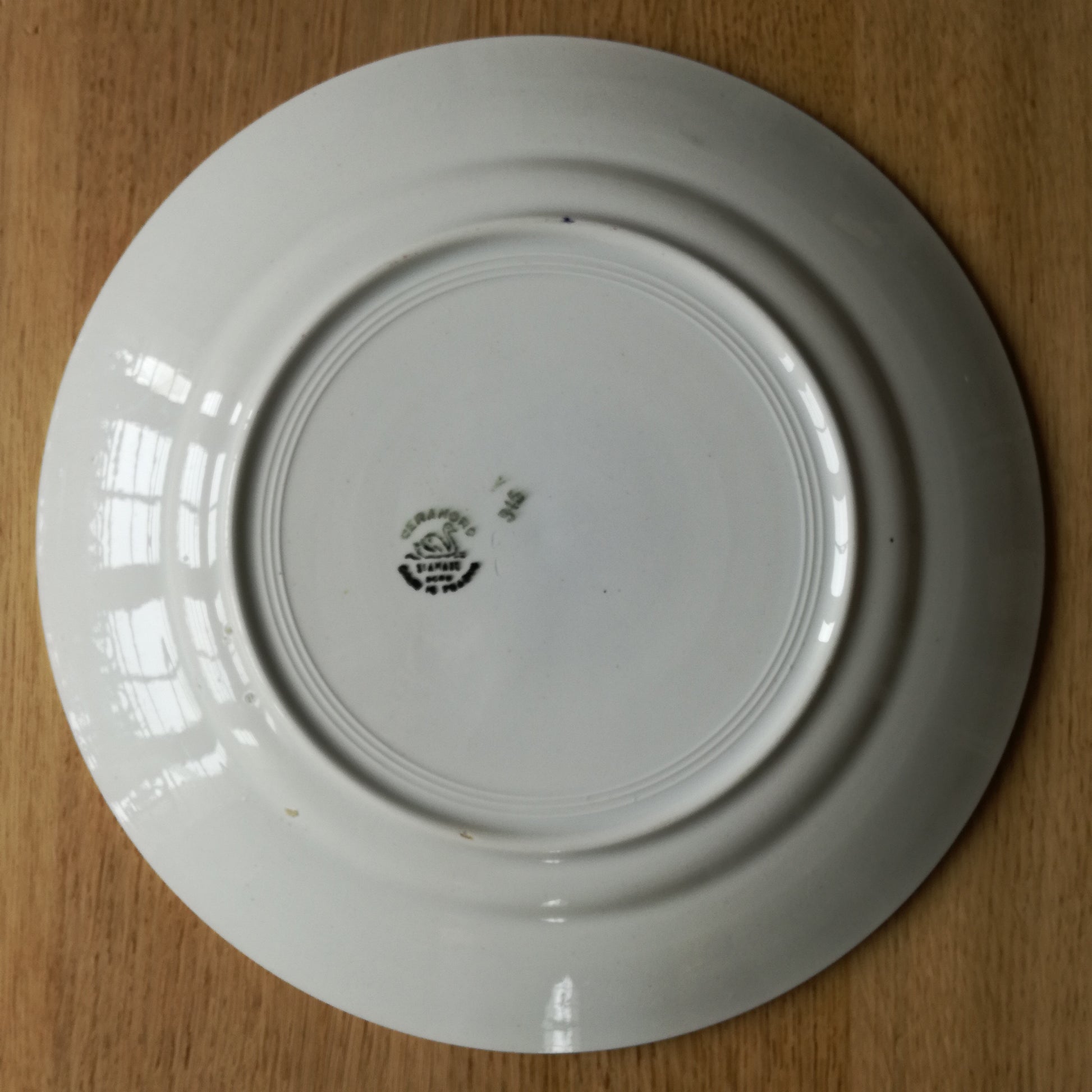 Plat  Céranord - Saint Amand
