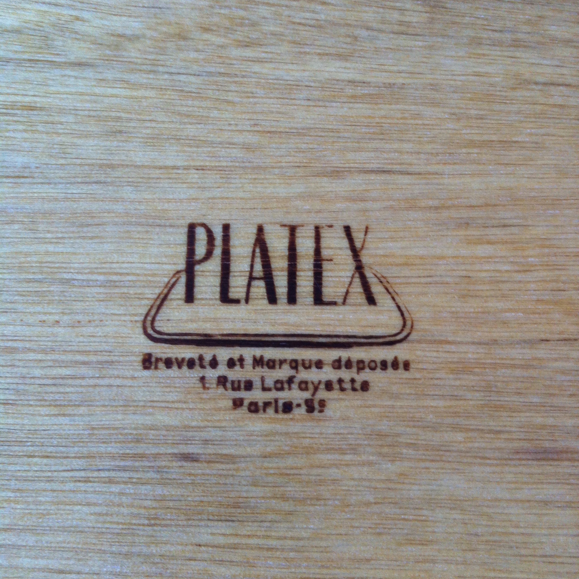 Plateau de service  Platex