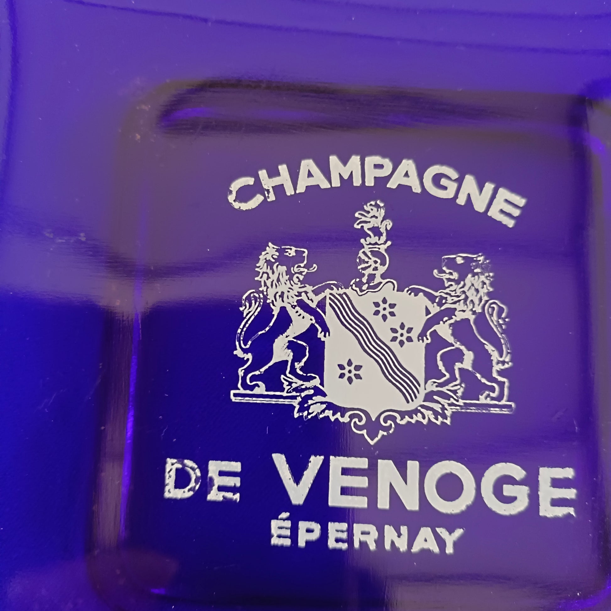 Coupe décorative  Verrerie Magnier