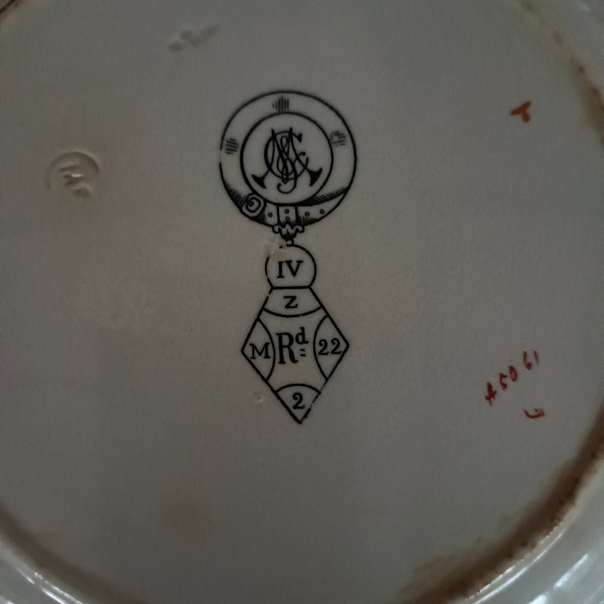 Assiette décorative  