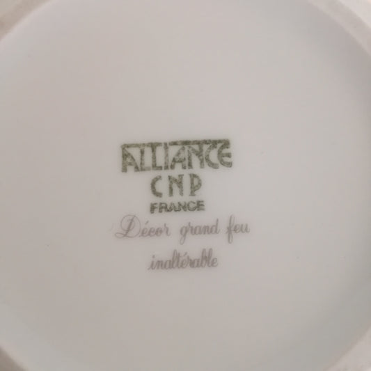 Coupelle  Compagnie nationale de porcelaine (CNP)