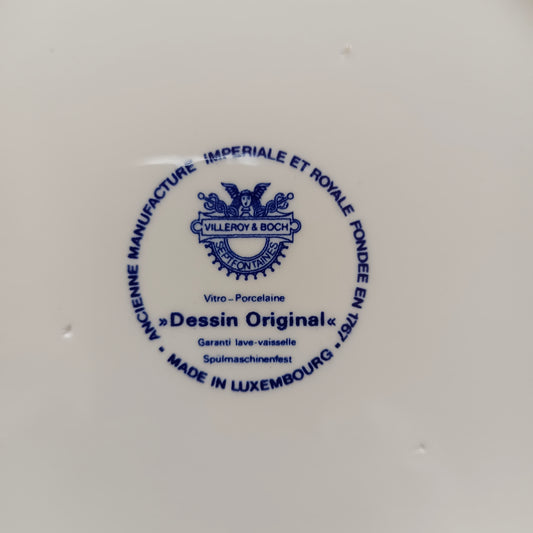 Assiette Dessin original Villeroy & Boch