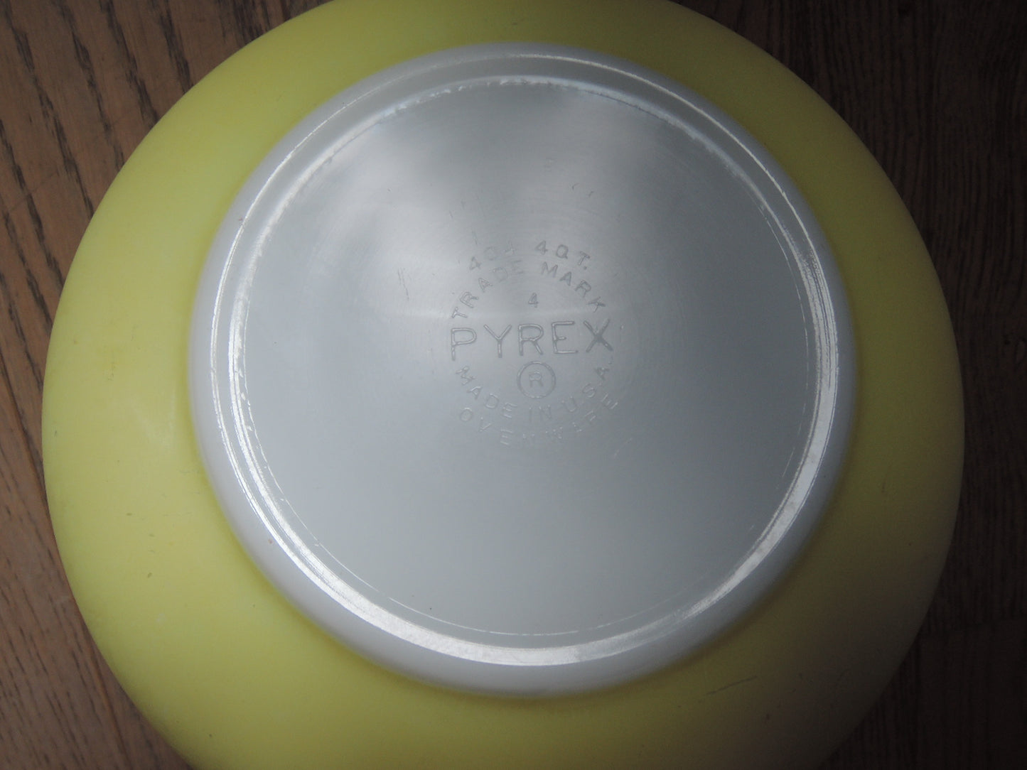 Plat  Pyrex