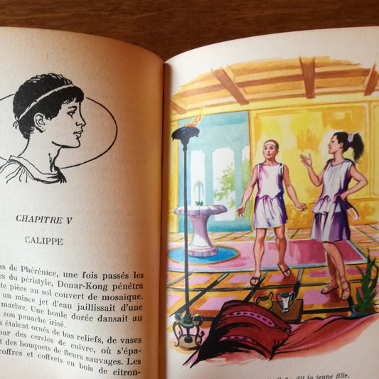 Livre jeunesse Bibliothèque Verte Hachette