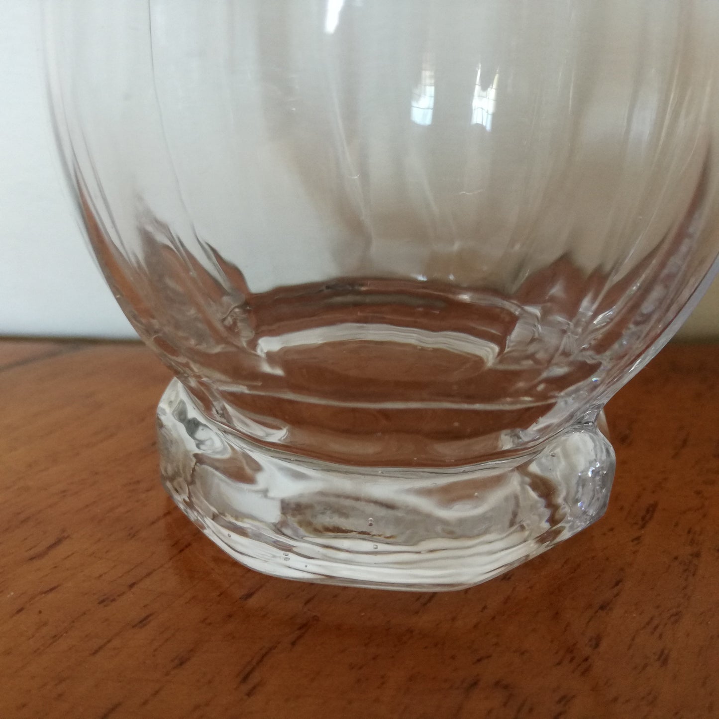 Verre à liqueur droit  