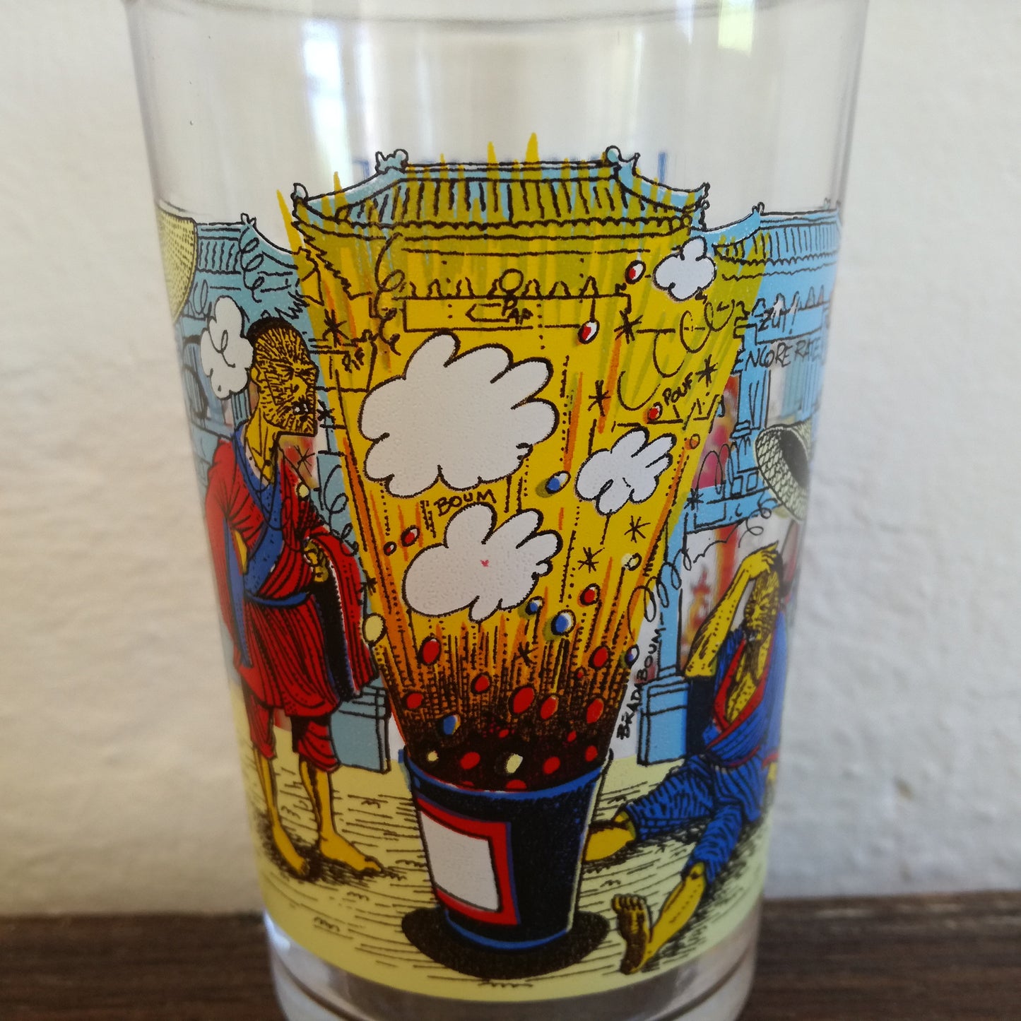 Verre  VMC (Verreries mécaniques champenoises)