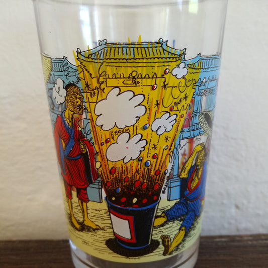 Verre  VMC (Verreries mécaniques champenoises)