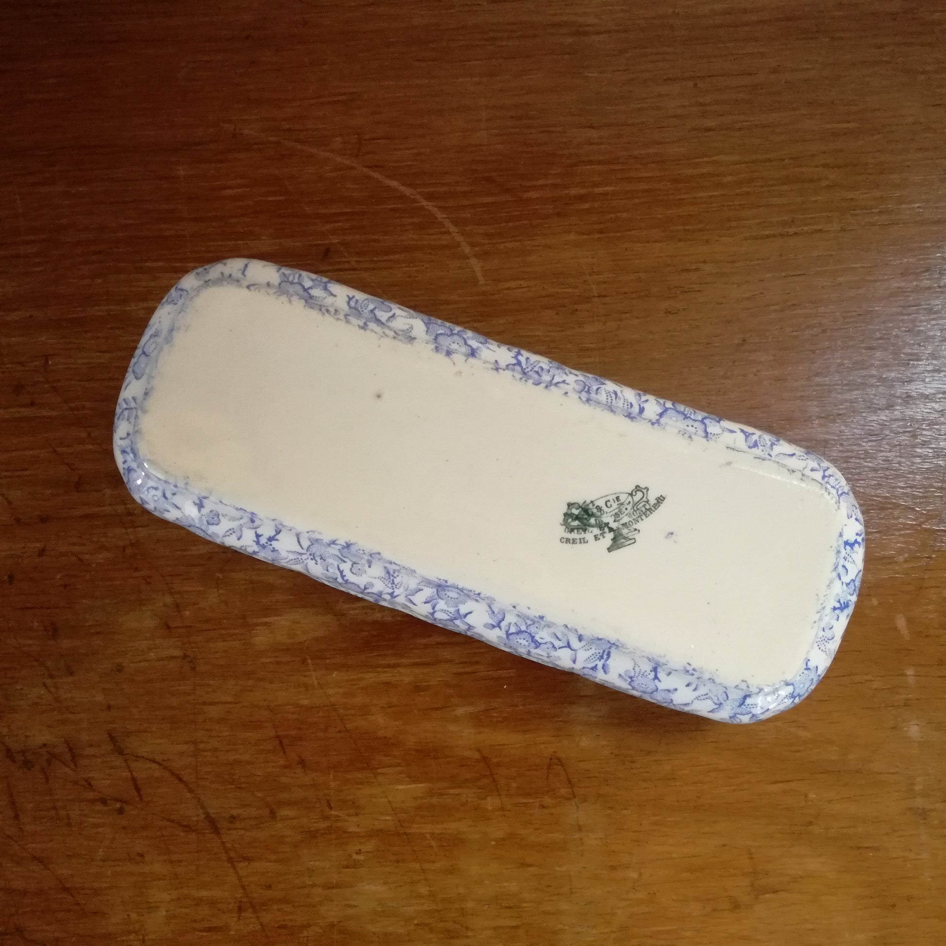 Porte brosse à dents  Creil & Montereau