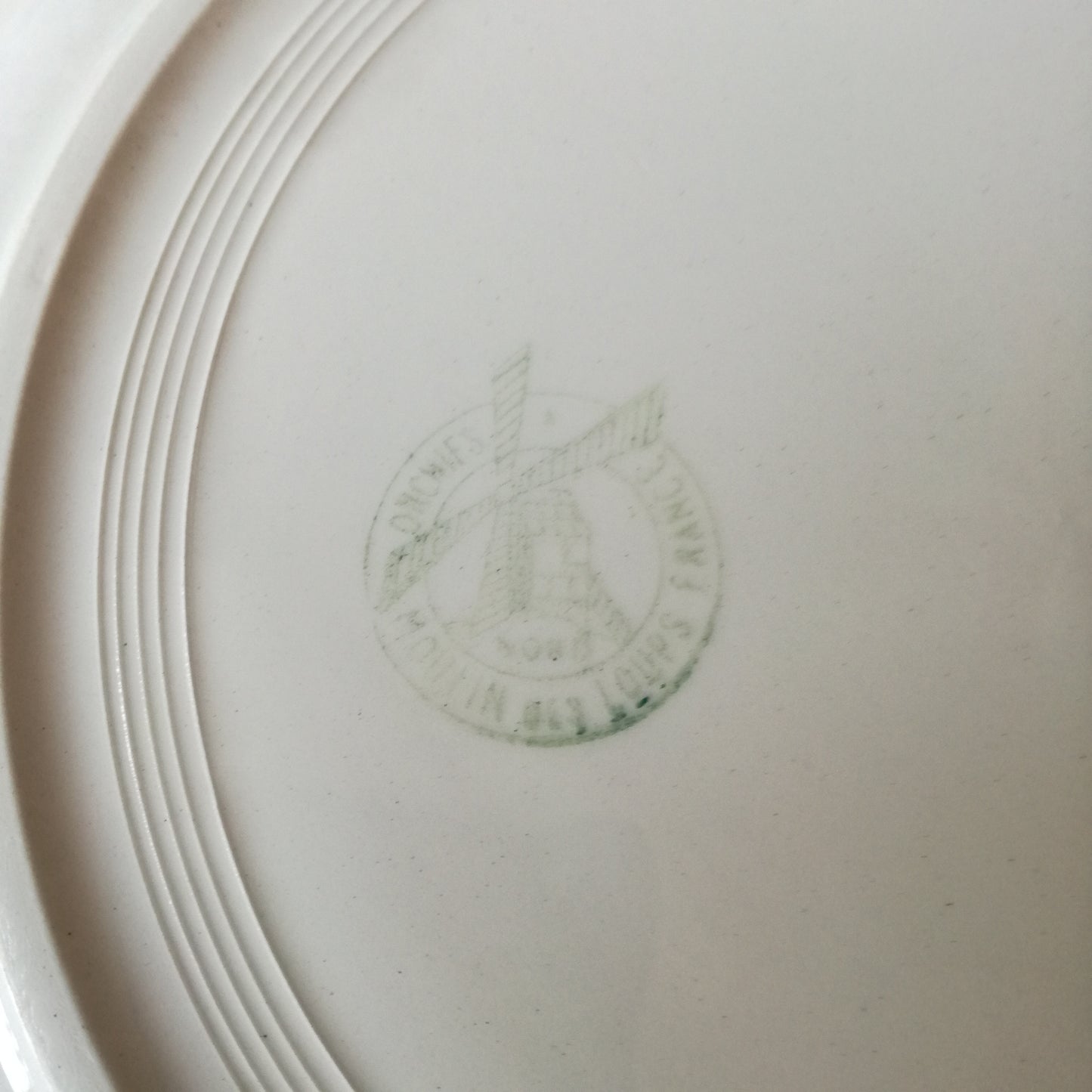 Plat Nappe Moulin des Loups & Hamage - Saint Amand