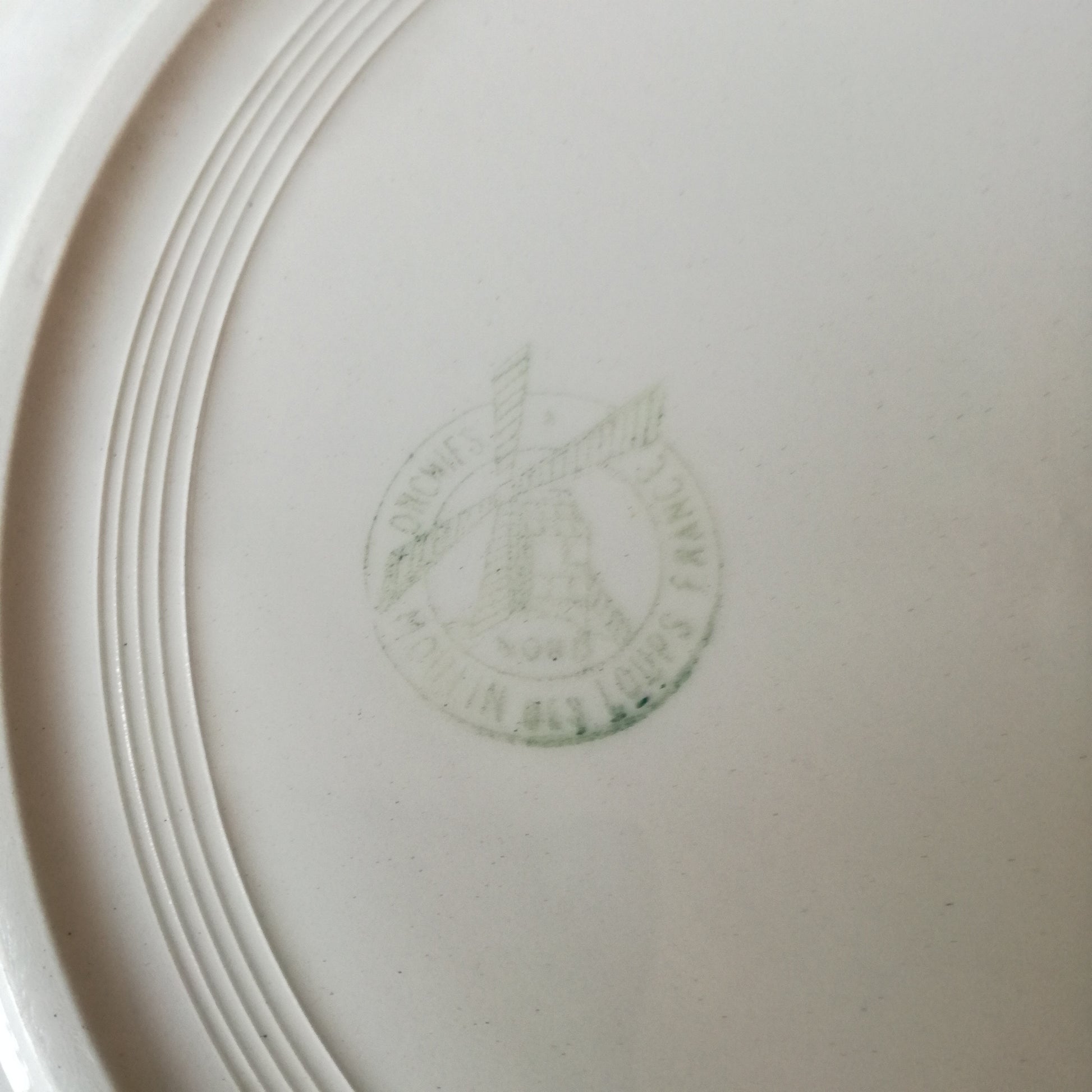 Plat Nappe Moulin des Loups & Hamage - Saint Amand