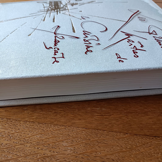 Livre de cuisine Prestige de la table Bordas