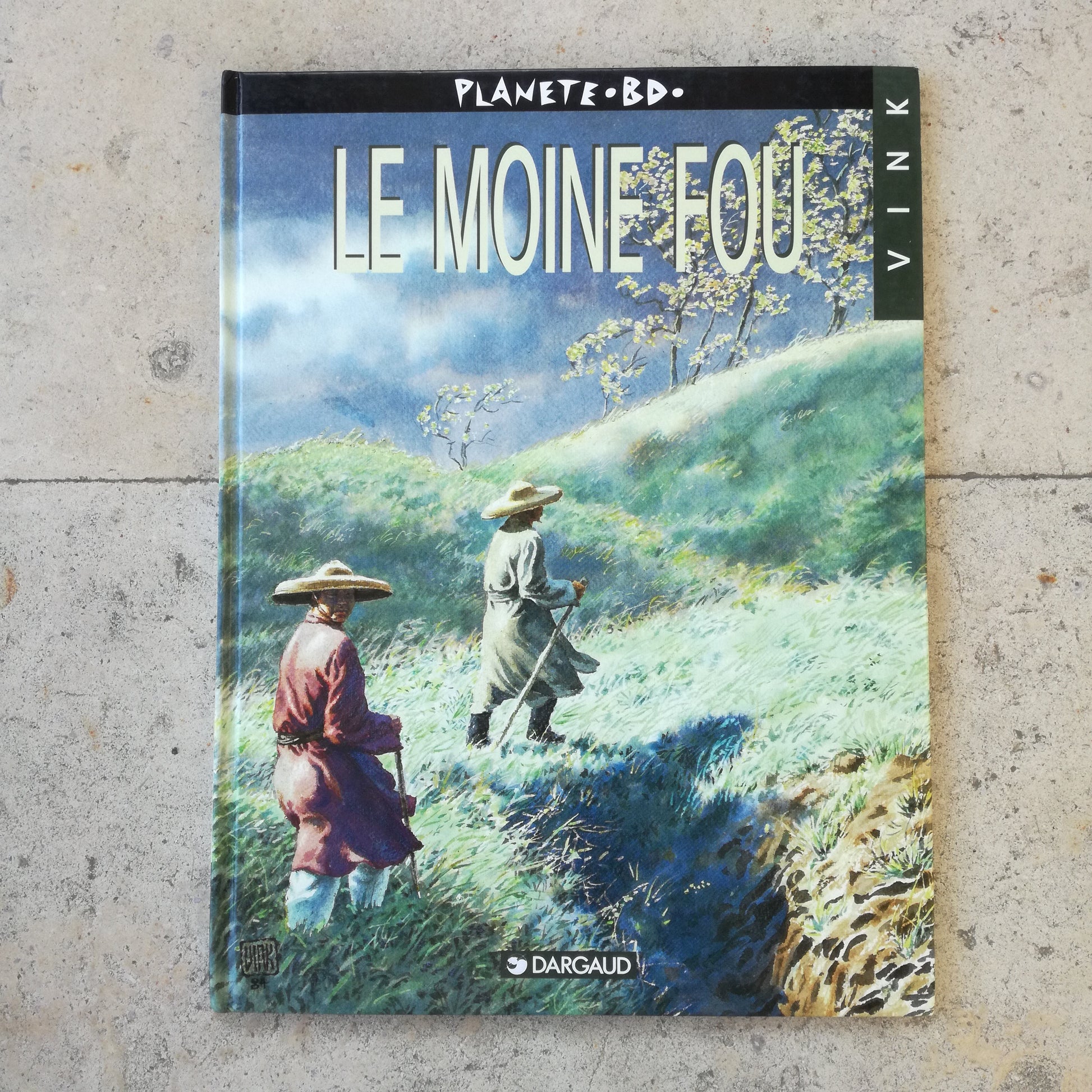 Livre - BD (Bande dessinée) Le moine fou Dargaud