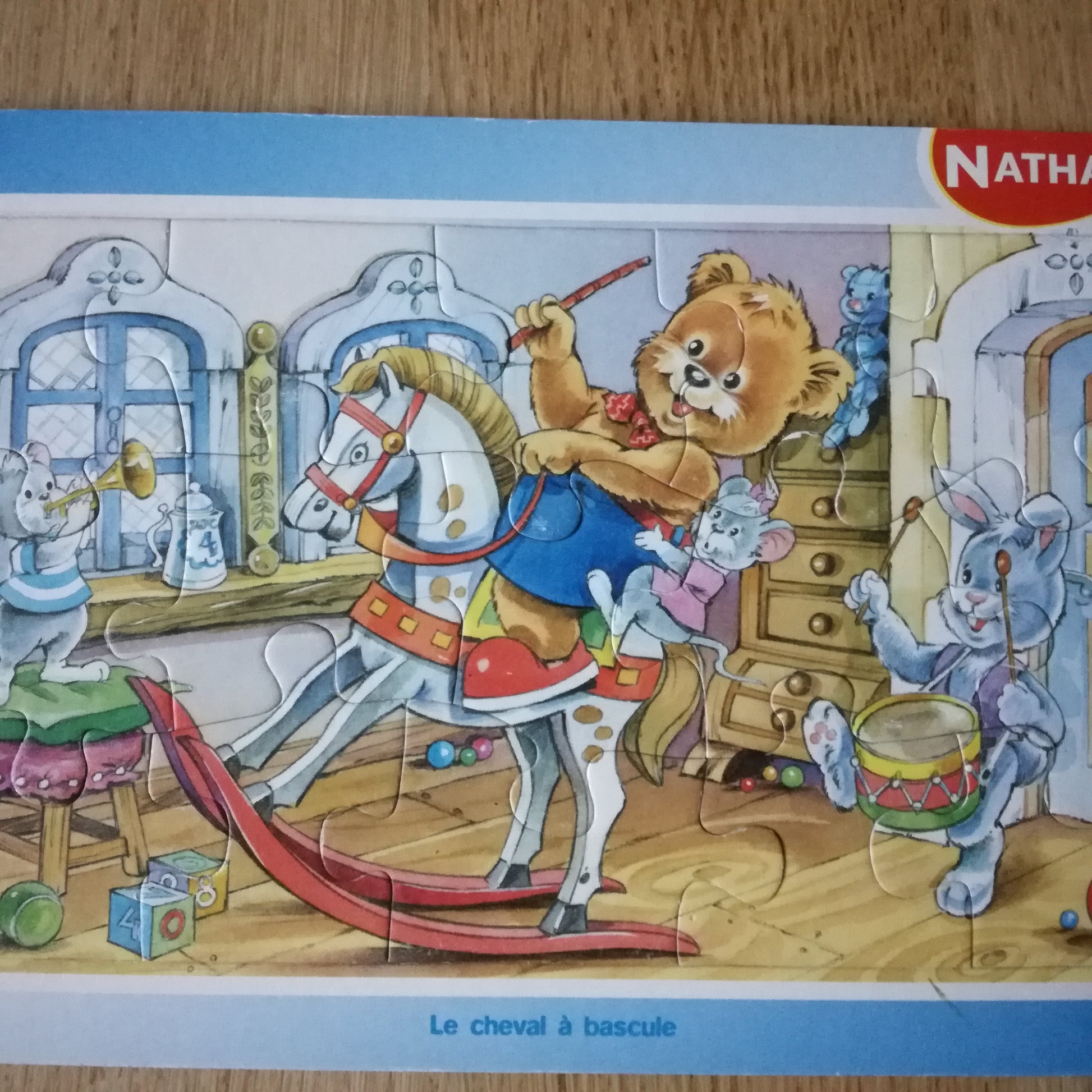 Puzzle Tedinours Nathan