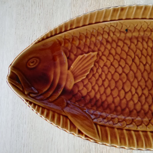 Plat à poisson  Sarreguemines
