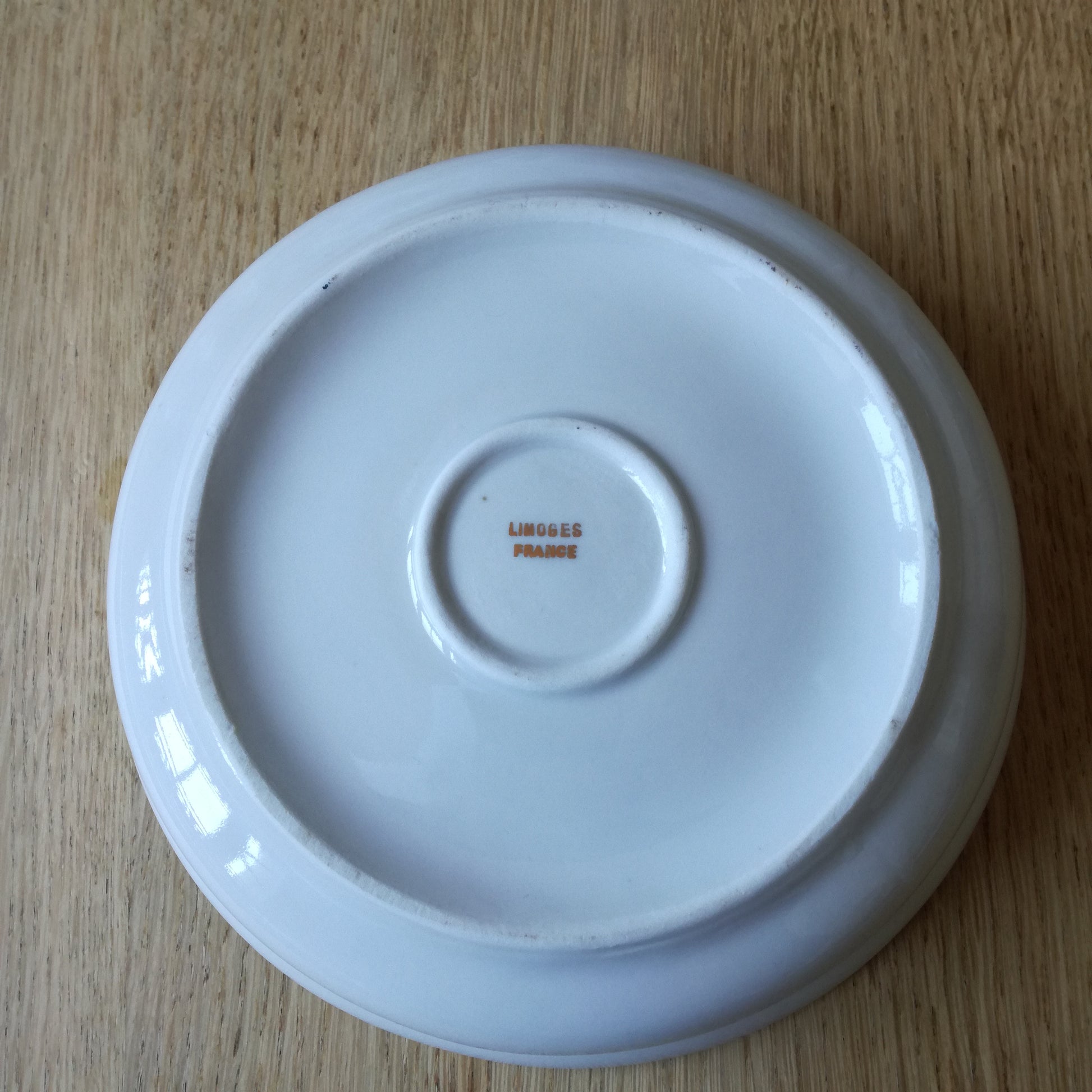 Assiette chauffante  Limoges
