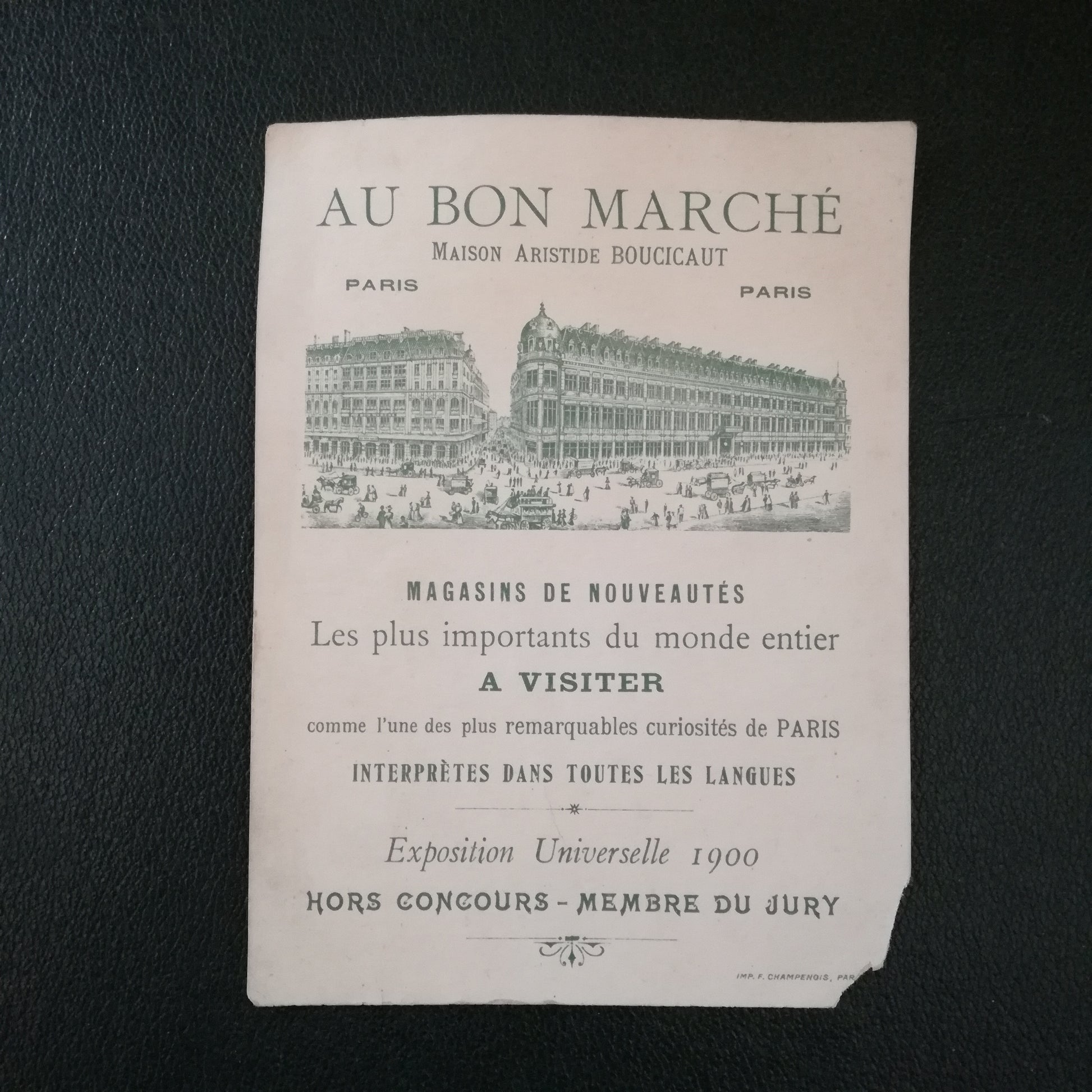 Carte postale / Vue  