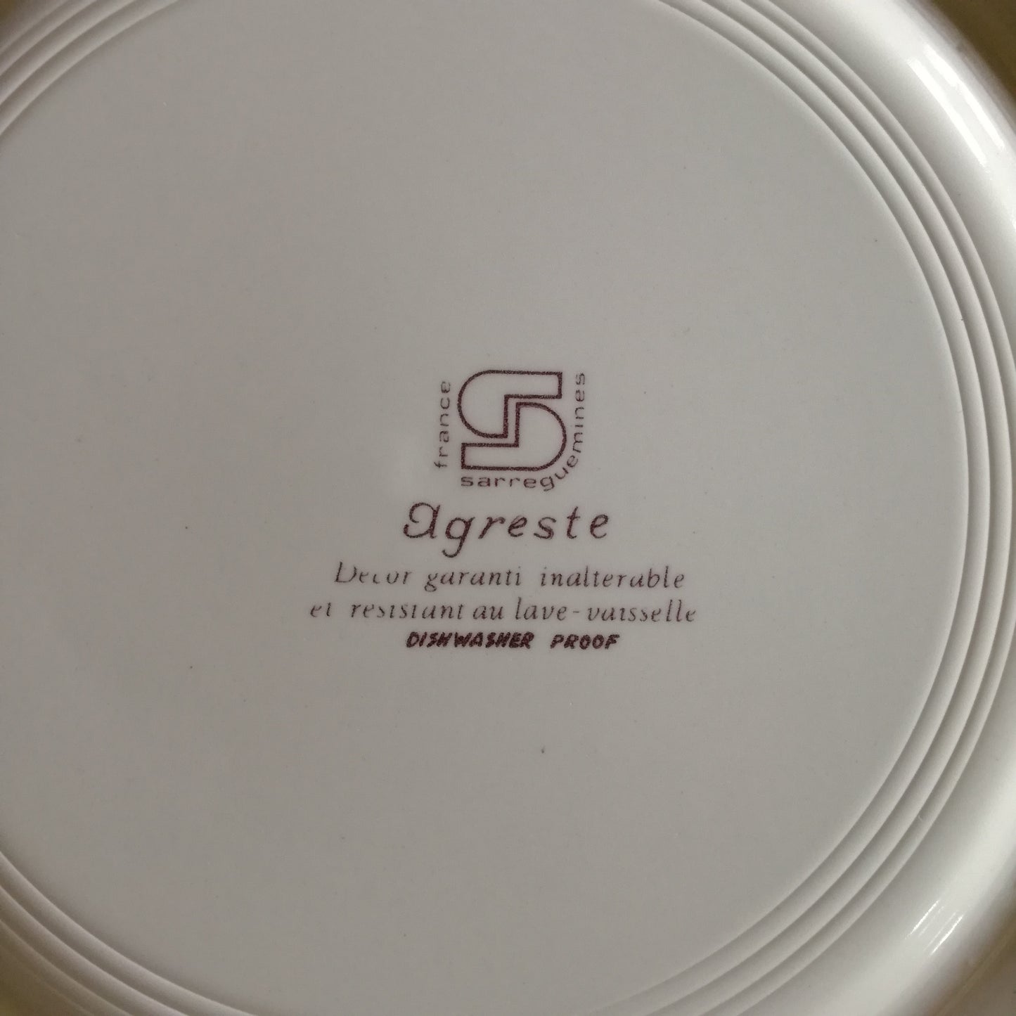 Plat Agreste Sarreguemines