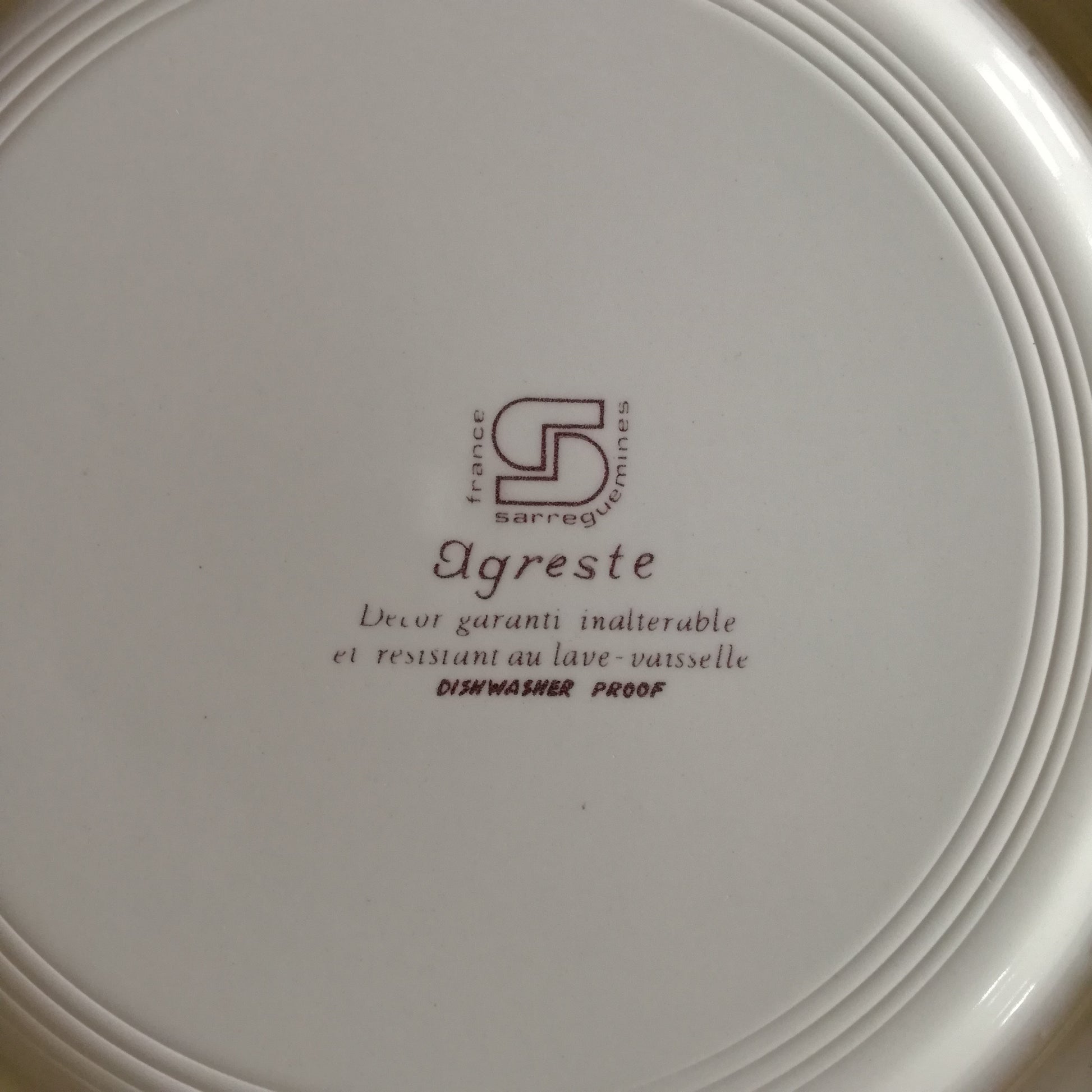 Plat Agreste Sarreguemines
