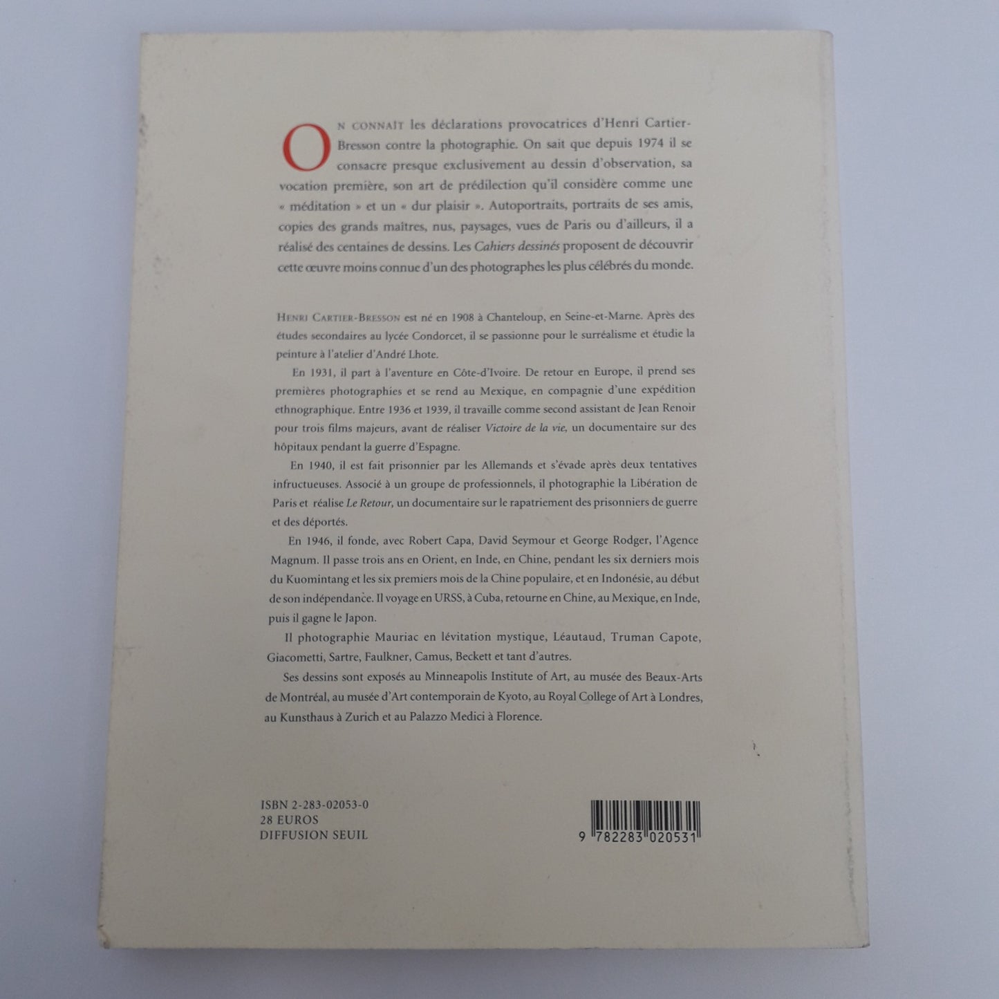 Livre d'art  Seuil