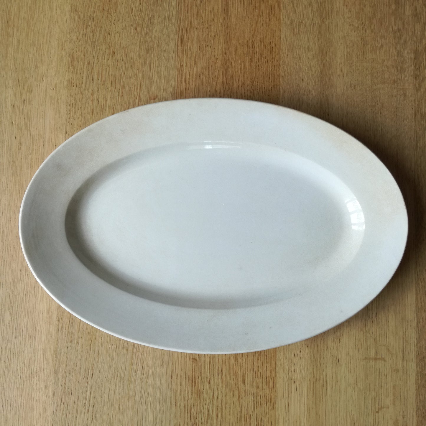 Plat ovale  Pexonne - FF (Fenal Frères)