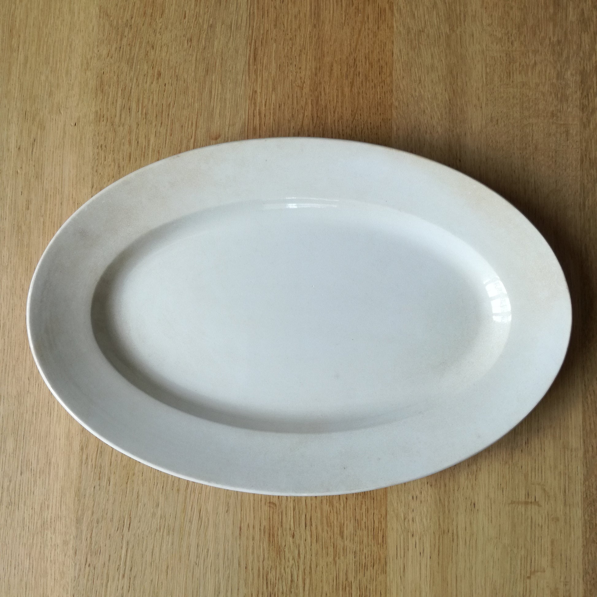 Plat ovale  Pexonne - FF (Fenal Frères)