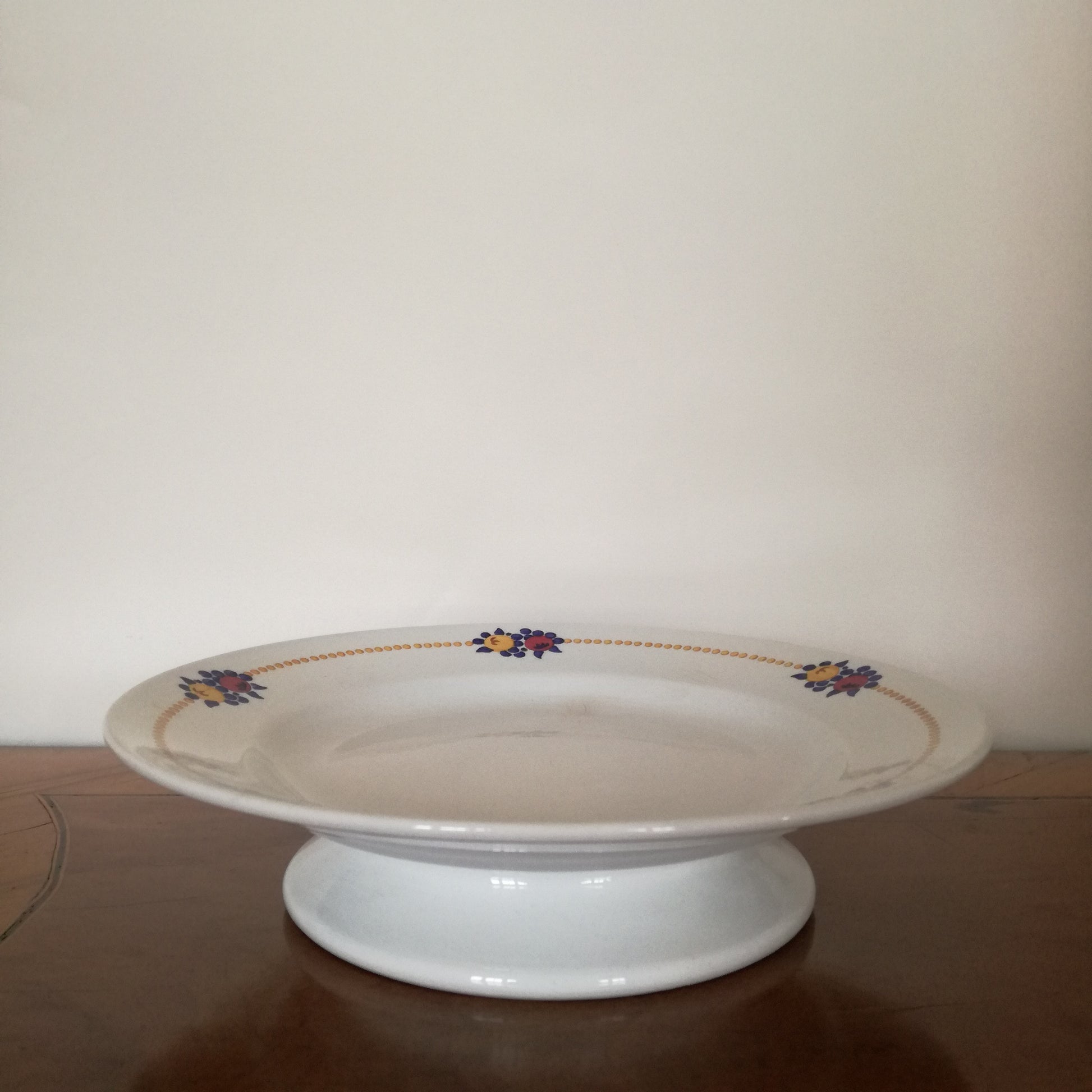 Plat sur pied  Villeroy & Boch