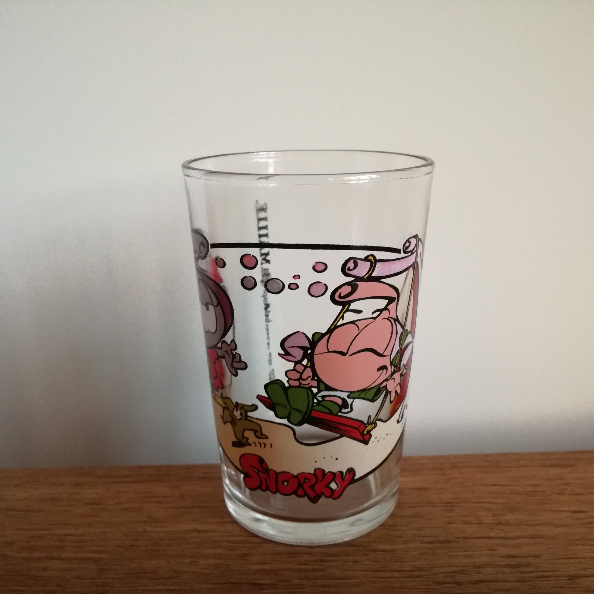 Verre Snorky VMC (Verreries mécaniques champenoises)