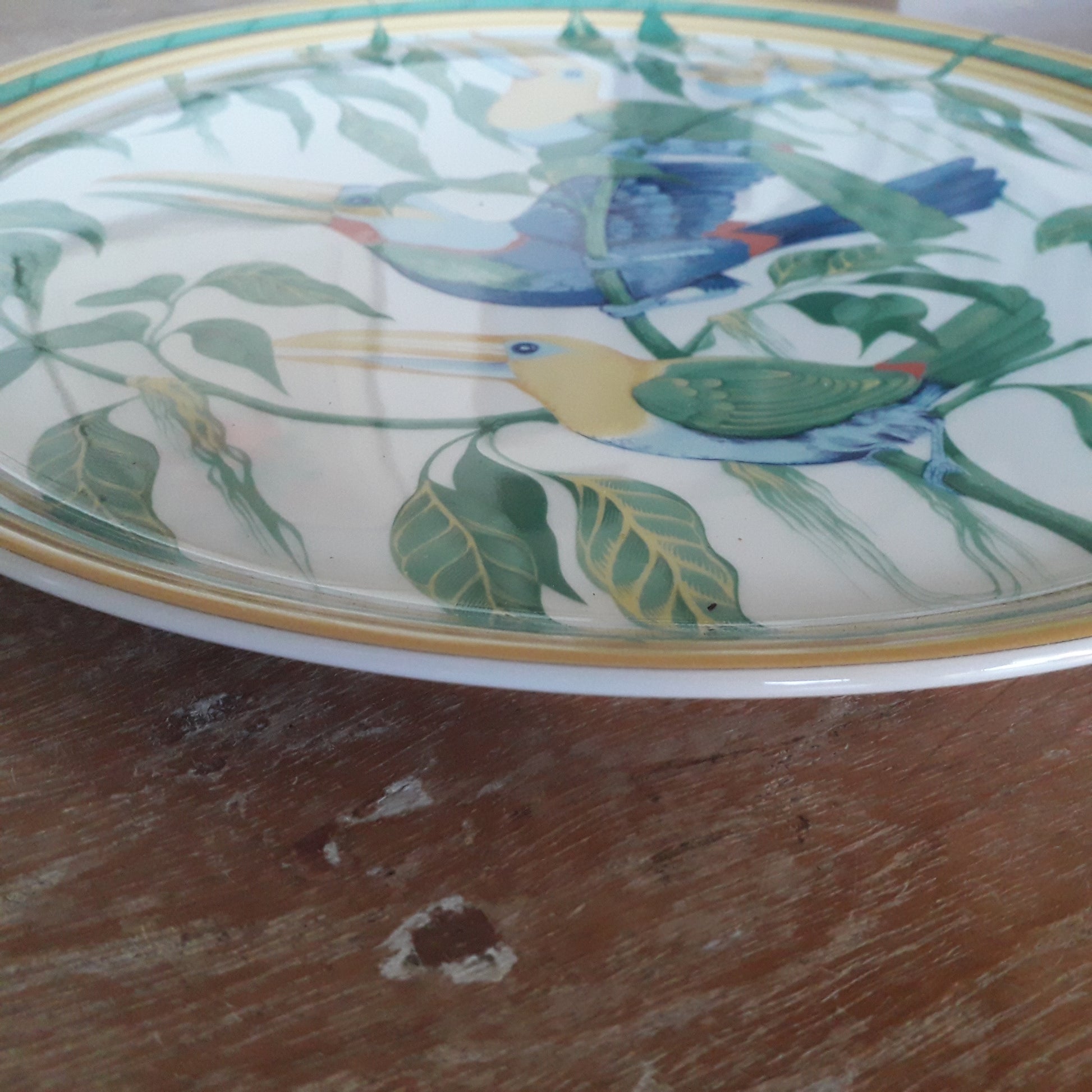 Plat Toucans Hermès