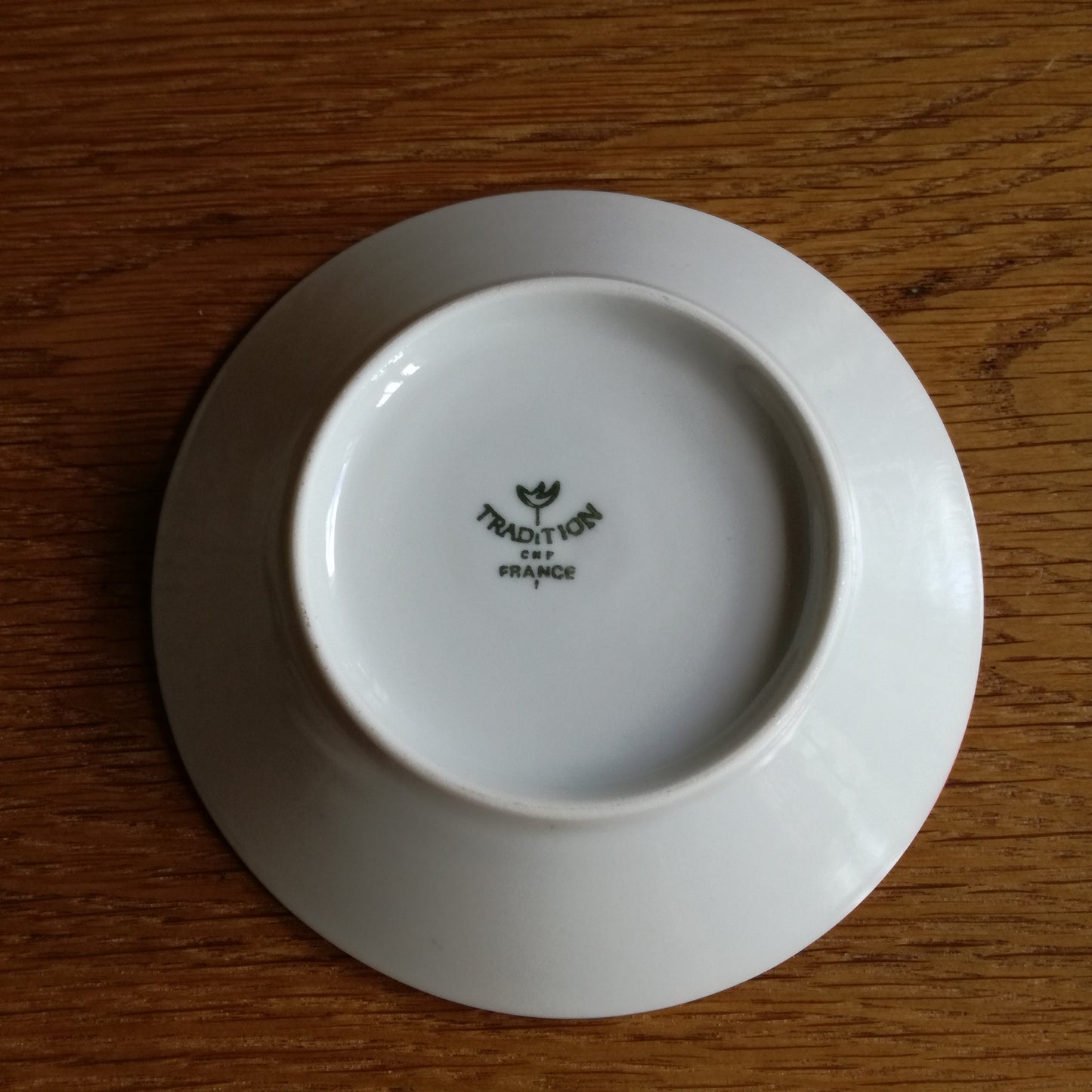 Plat  Compagnie nationale de porcelaine (CNP)