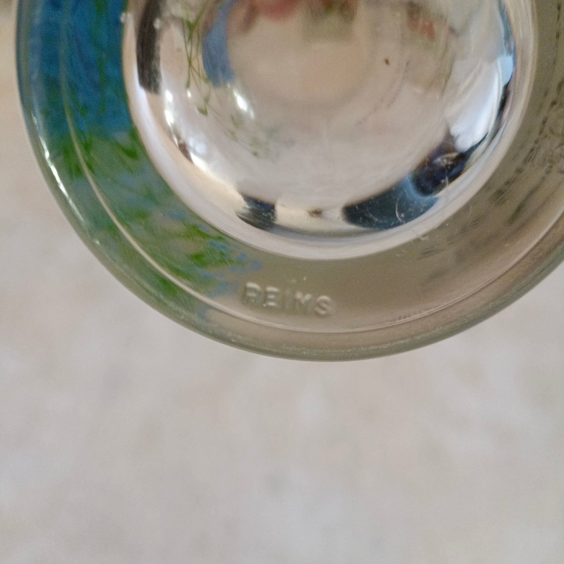 Verre à orangeade  Reims