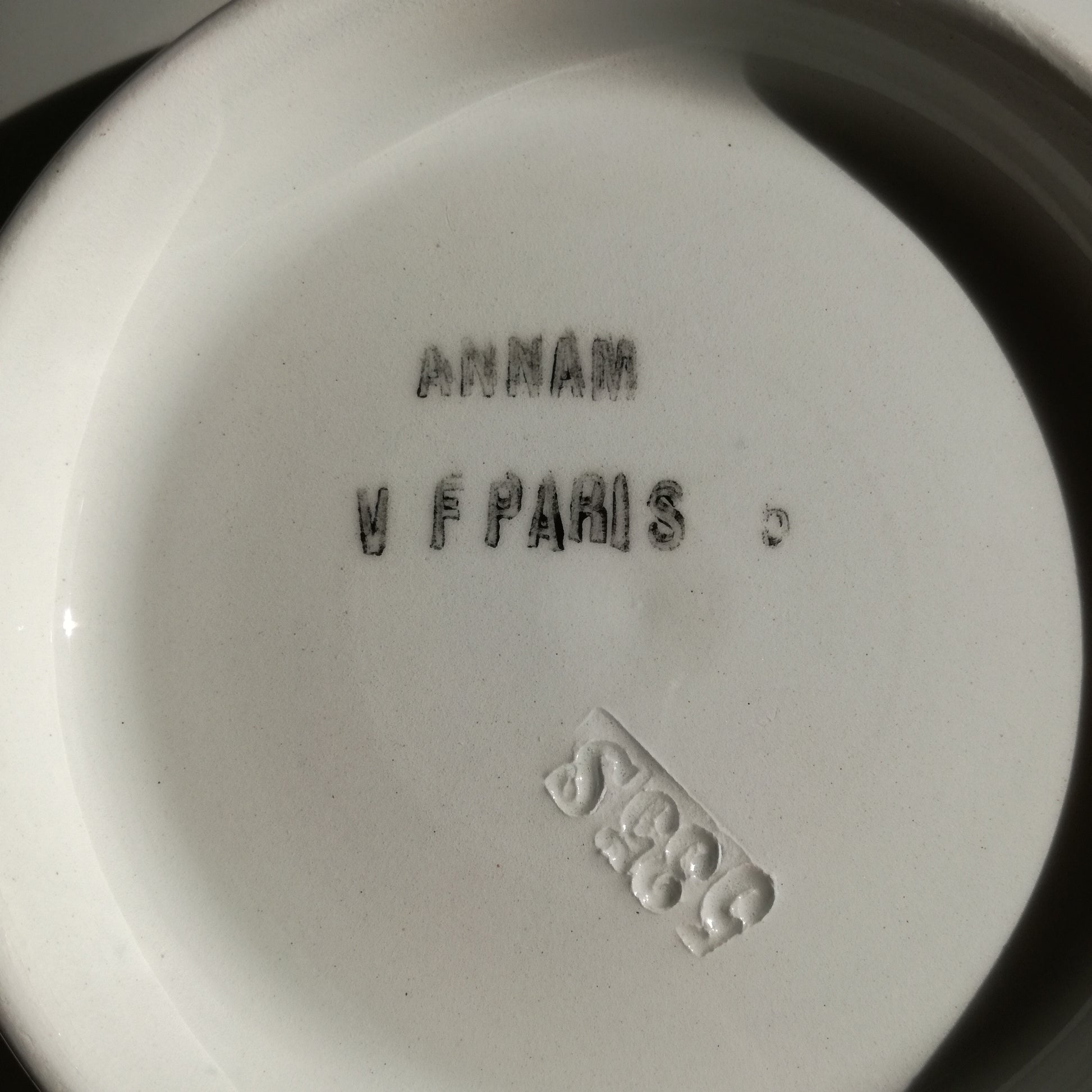 Plat Annam VF Paris