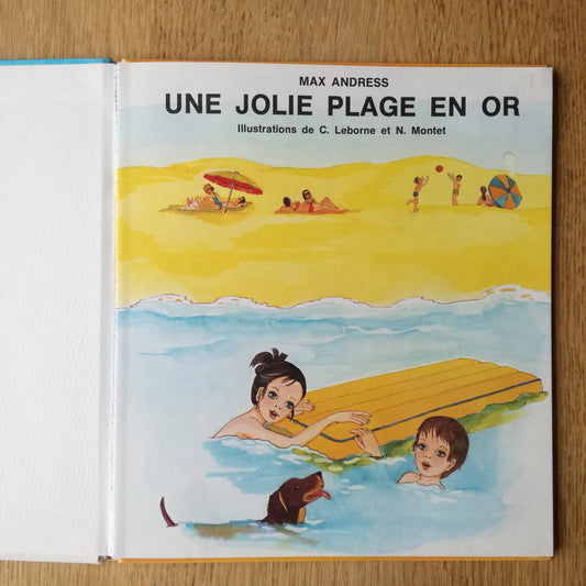Livre jeunesse Rivages Touret